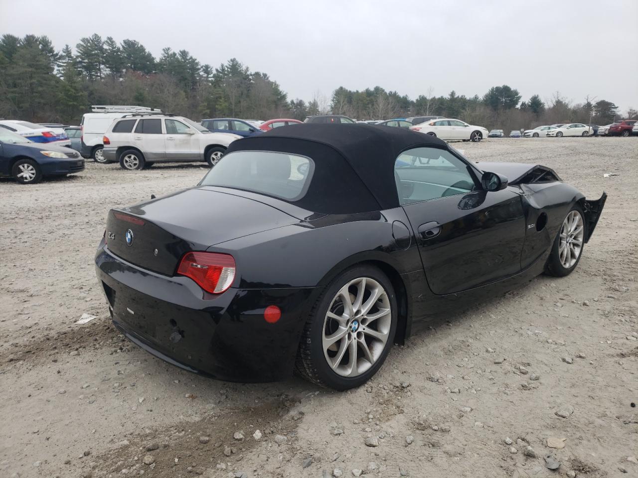 Photo 2 VIN: 4USBU33516LW59146 - BMW Z4 