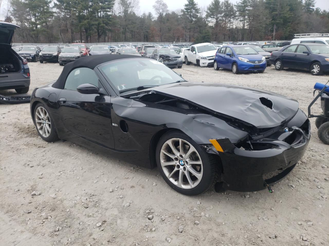 Photo 3 VIN: 4USBU33516LW59146 - BMW Z4 