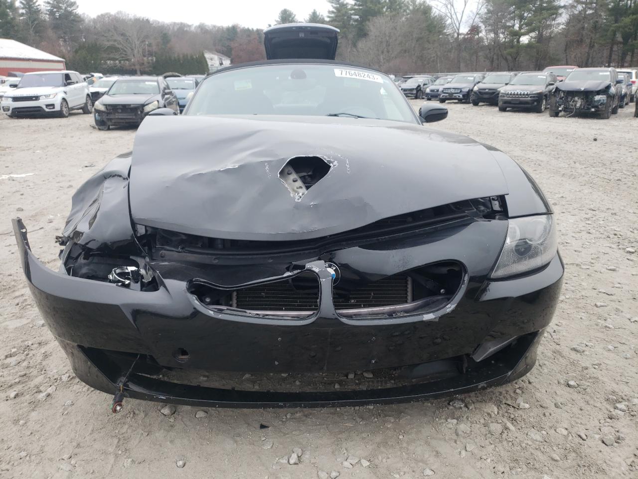 Photo 4 VIN: 4USBU33516LW59146 - BMW Z4 