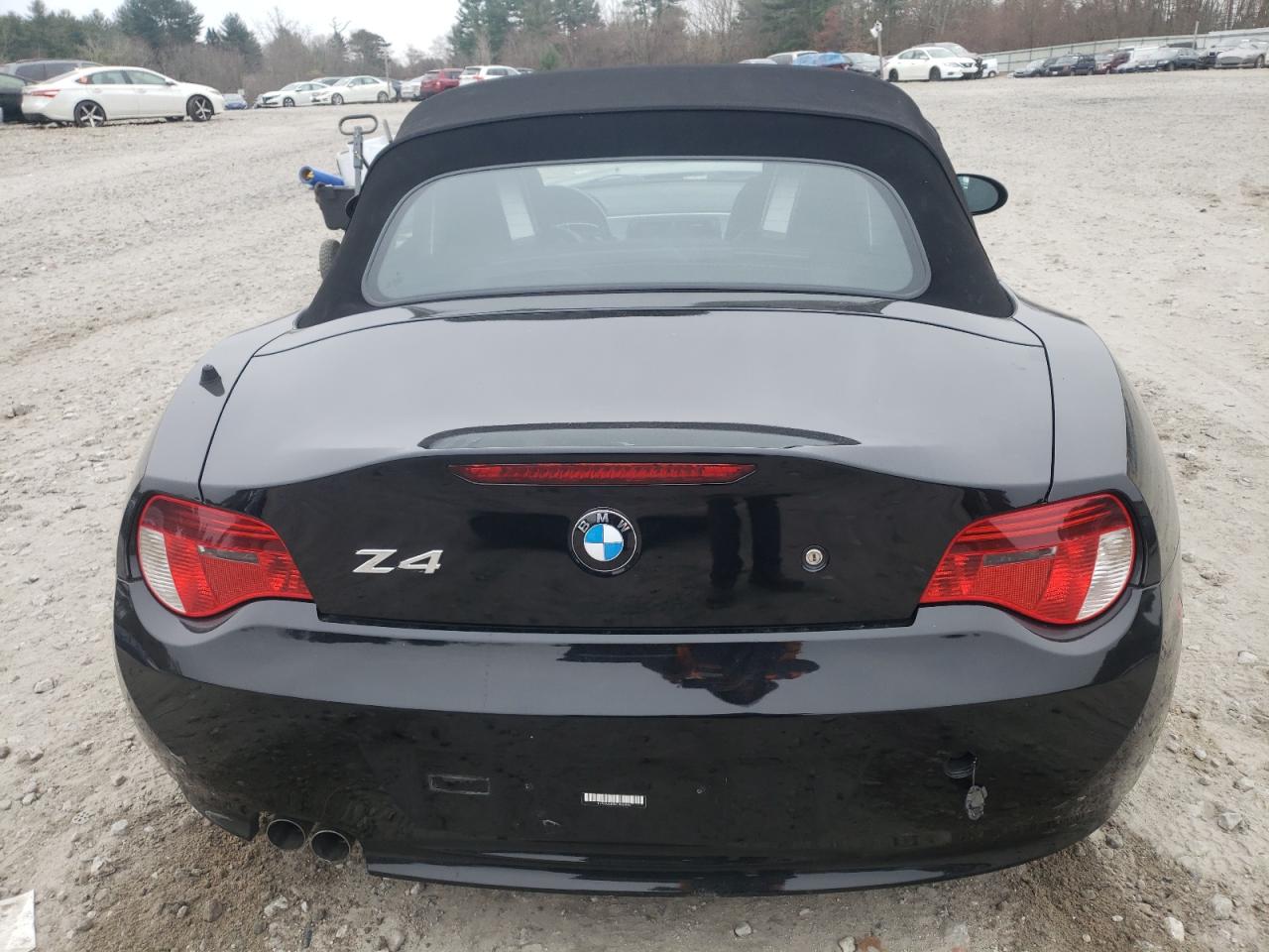 Photo 5 VIN: 4USBU33516LW59146 - BMW Z4 