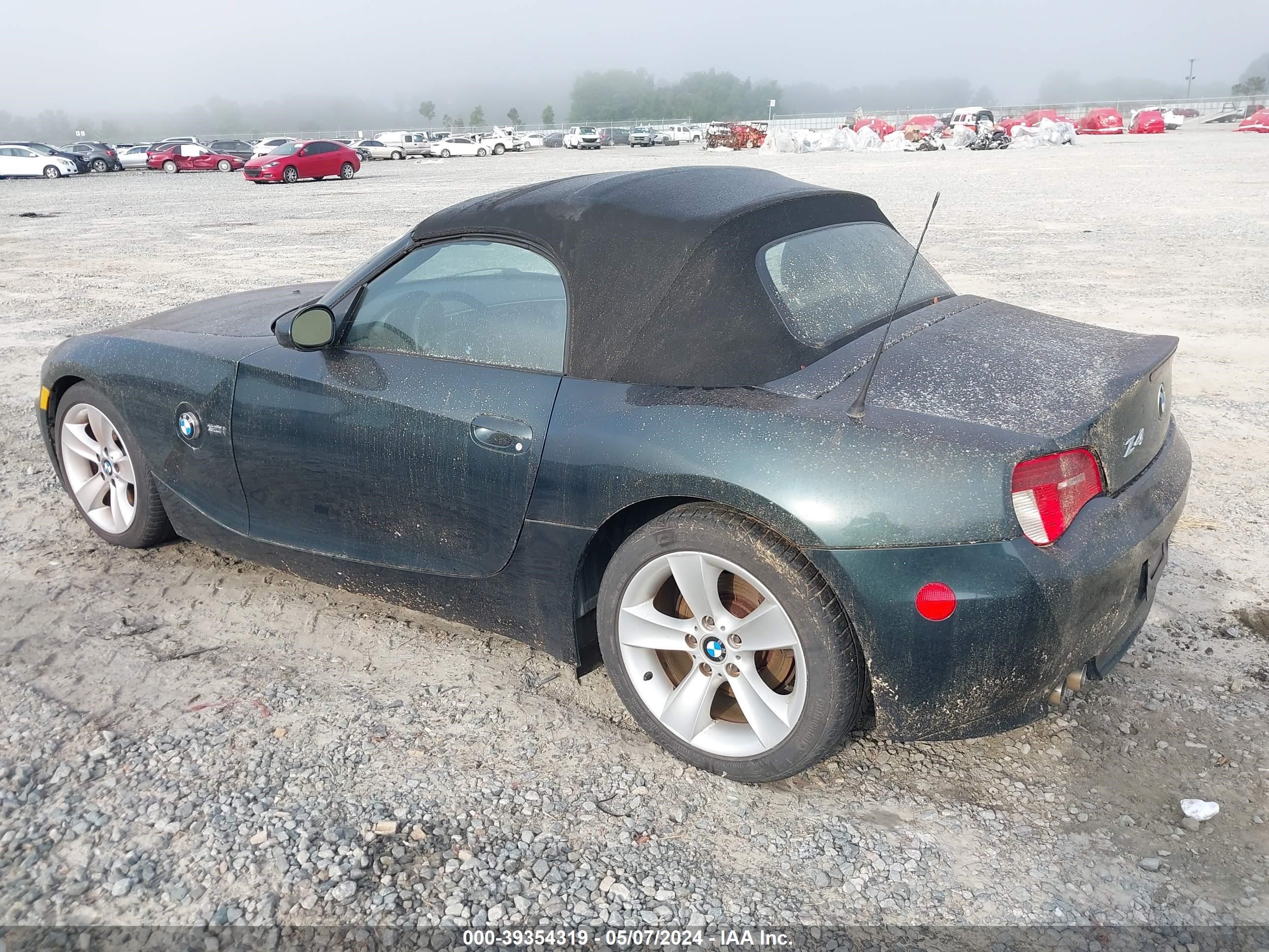 Photo 2 VIN: 4USBU33526LW69457 - BMW Z4 