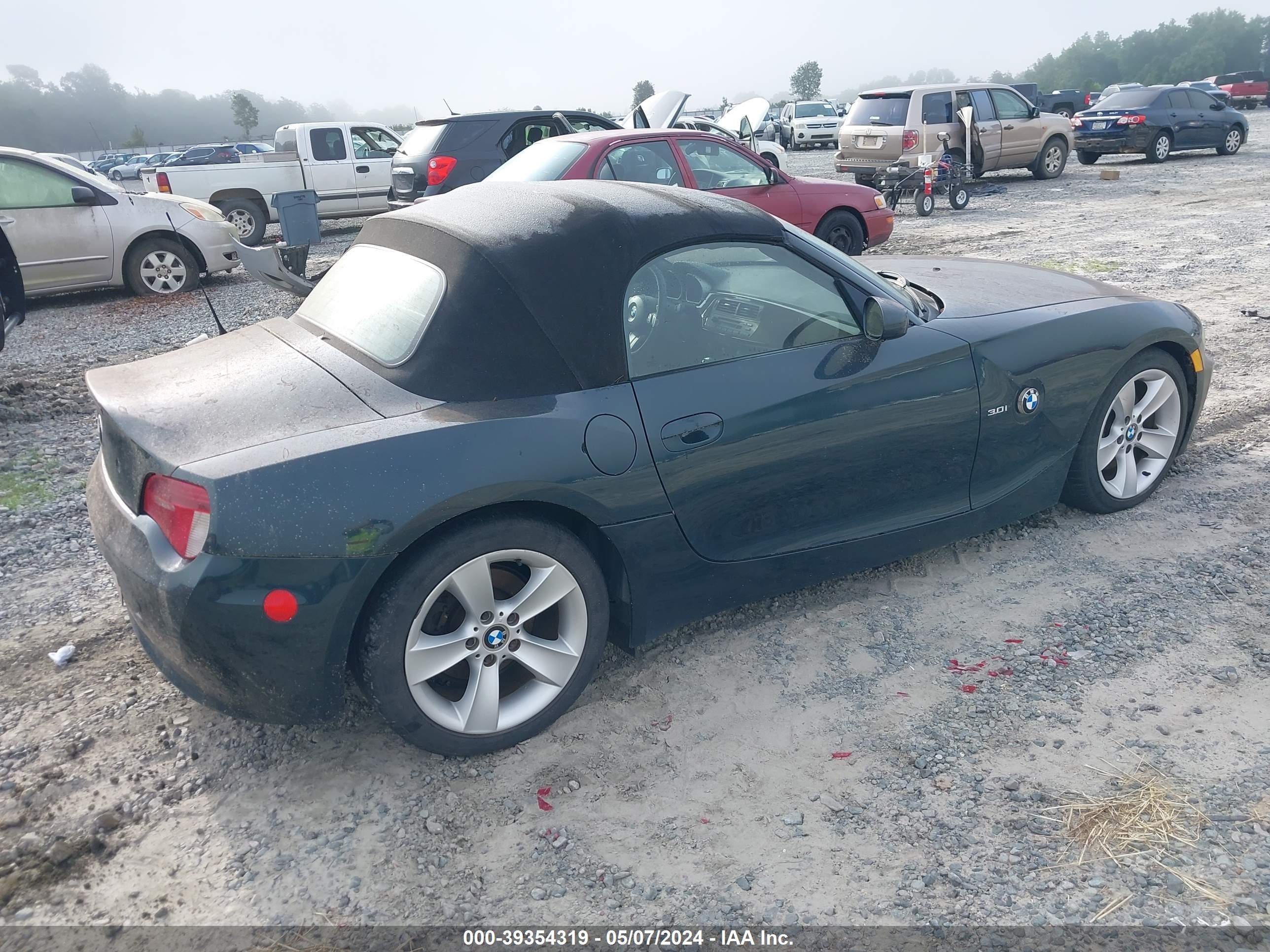 Photo 3 VIN: 4USBU33526LW69457 - BMW Z4 