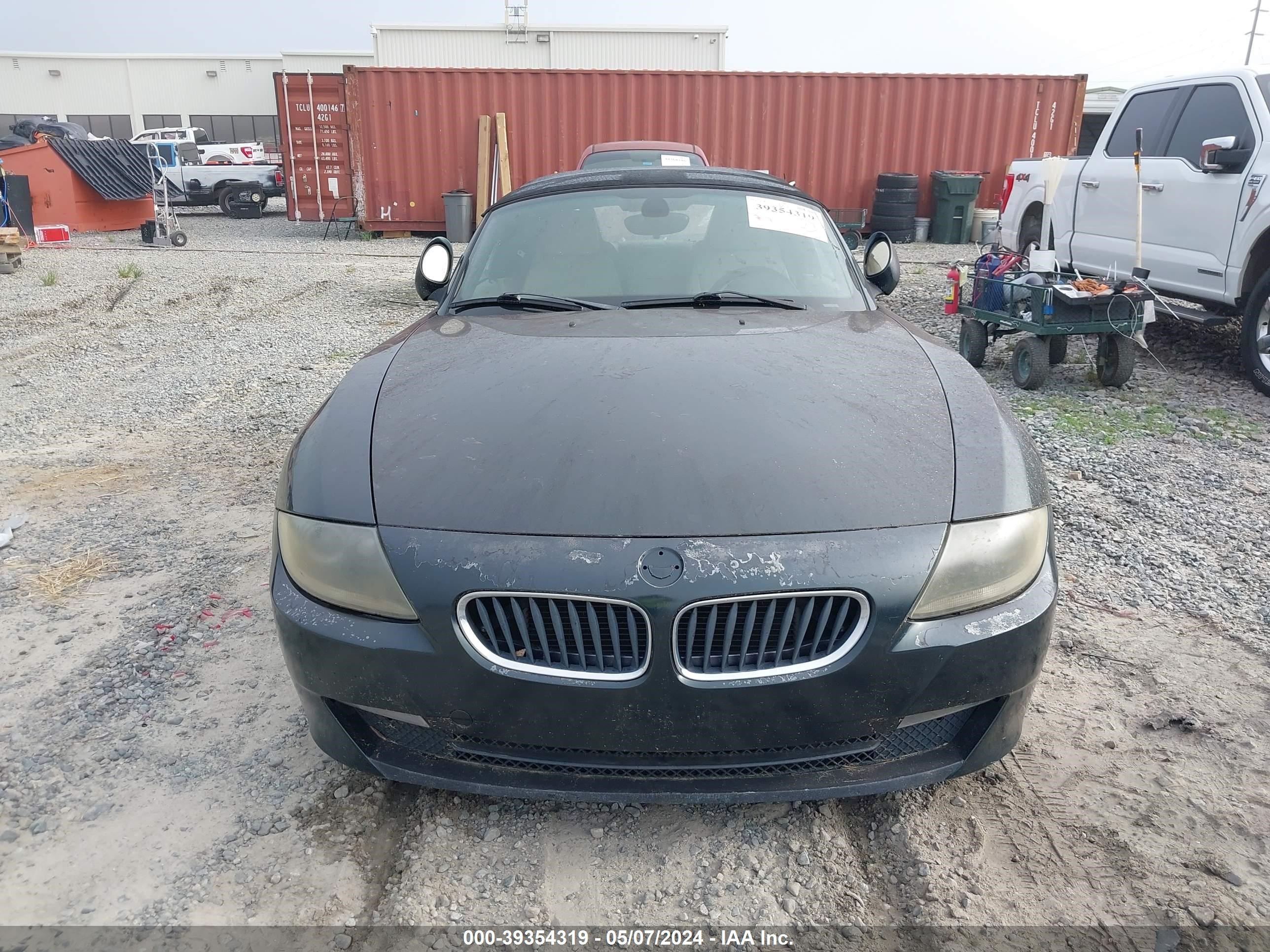 Photo 5 VIN: 4USBU33526LW69457 - BMW Z4 