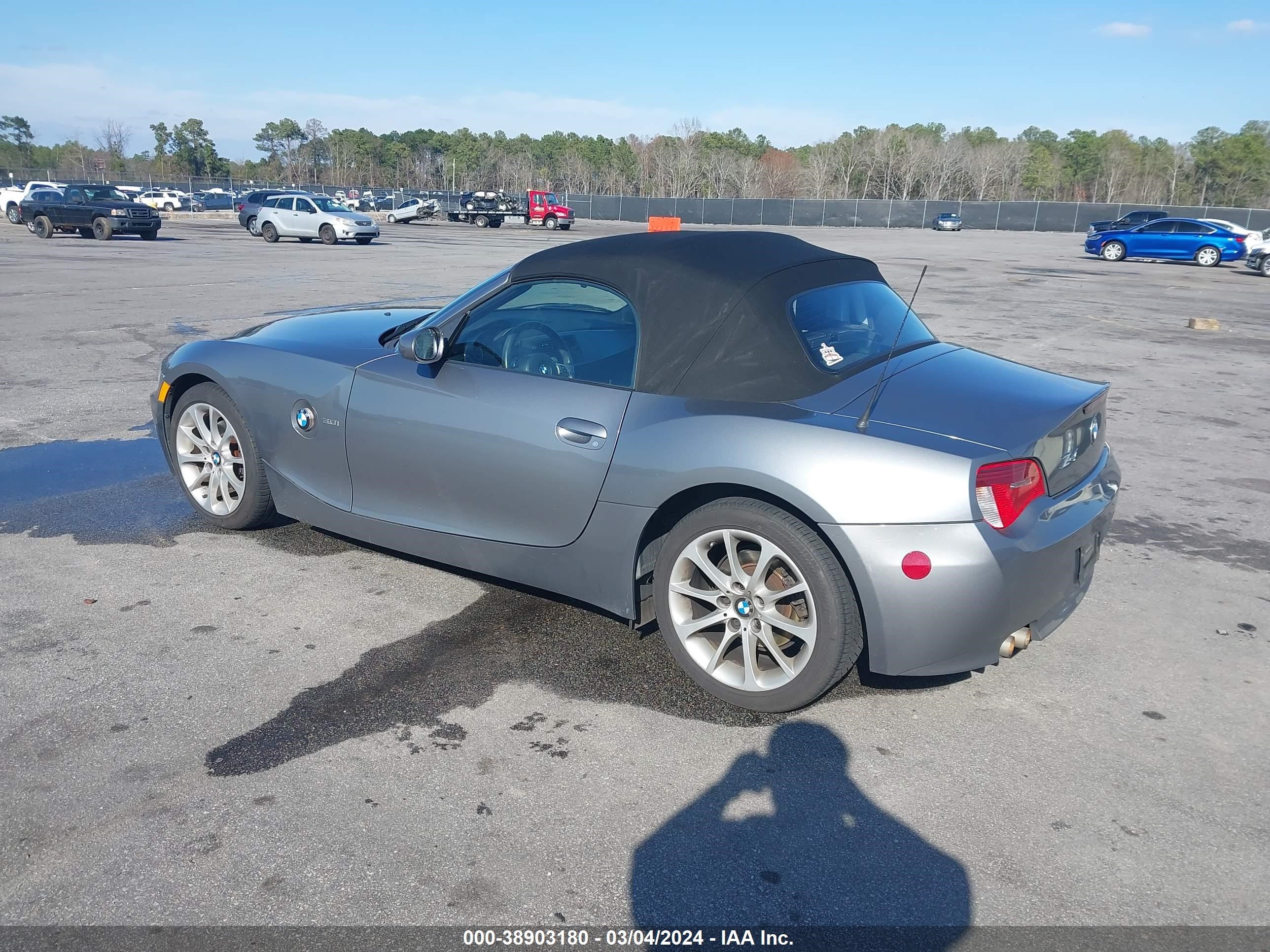 Photo 2 VIN: 4USBU33528LW75679 - BMW Z4 