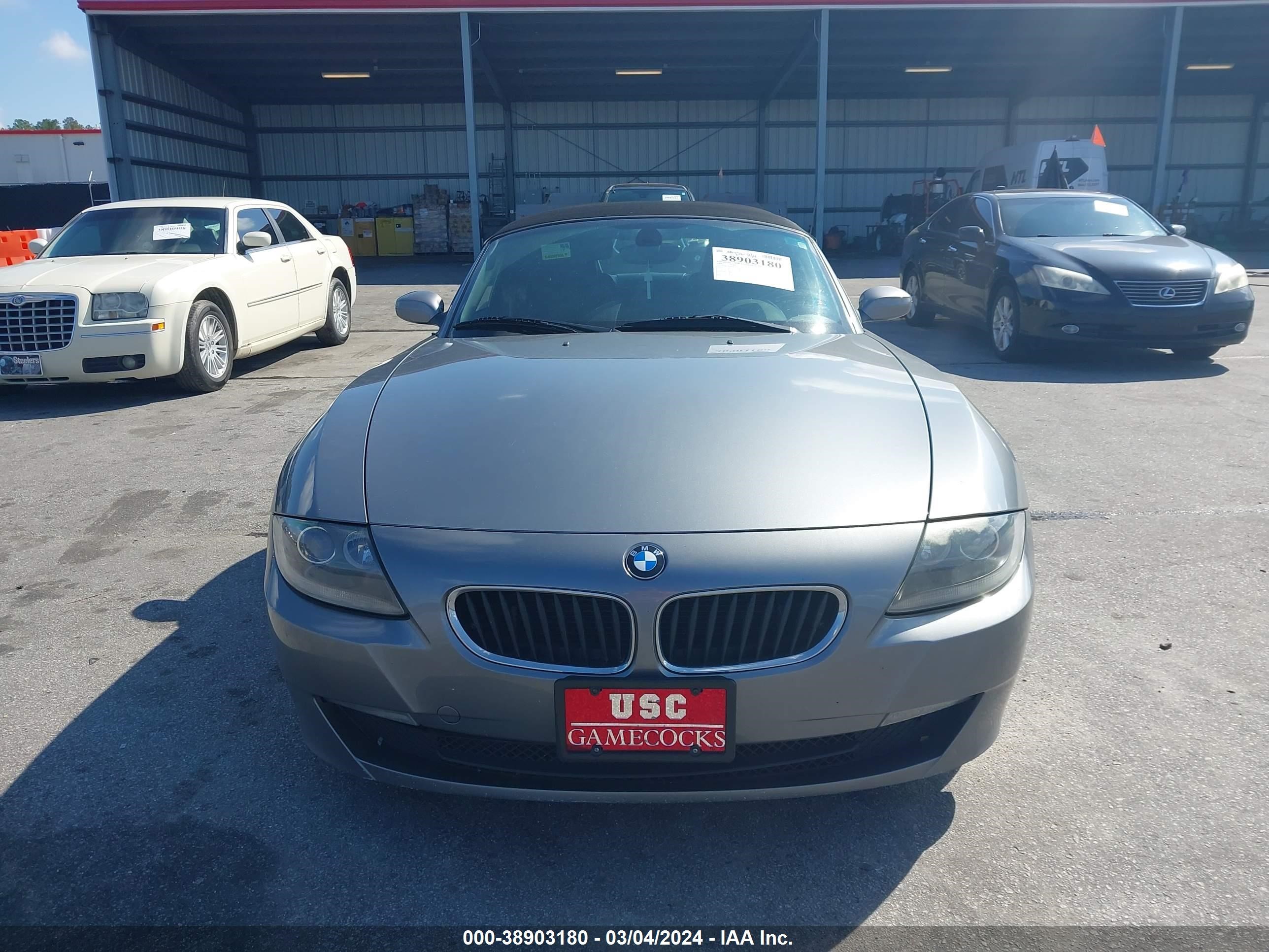 Photo 5 VIN: 4USBU33528LW75679 - BMW Z4 