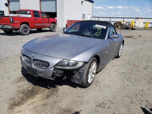 Photo 1 VIN: 4USBU33536LW67037 - BMW Z4 3.0 