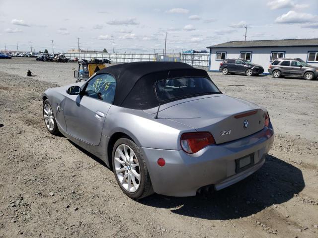 Photo 2 VIN: 4USBU33536LW67037 - BMW Z4 3.0 