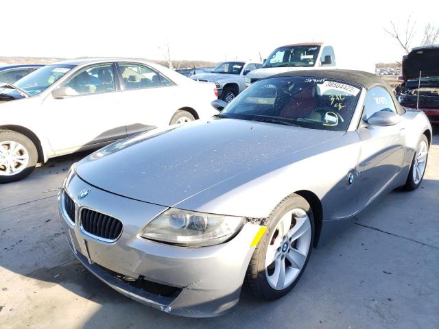 Photo 1 VIN: 4USBU33537LW71512 - BMW Z4 3.0 