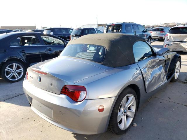 Photo 3 VIN: 4USBU33537LW71512 - BMW Z4 3.0 