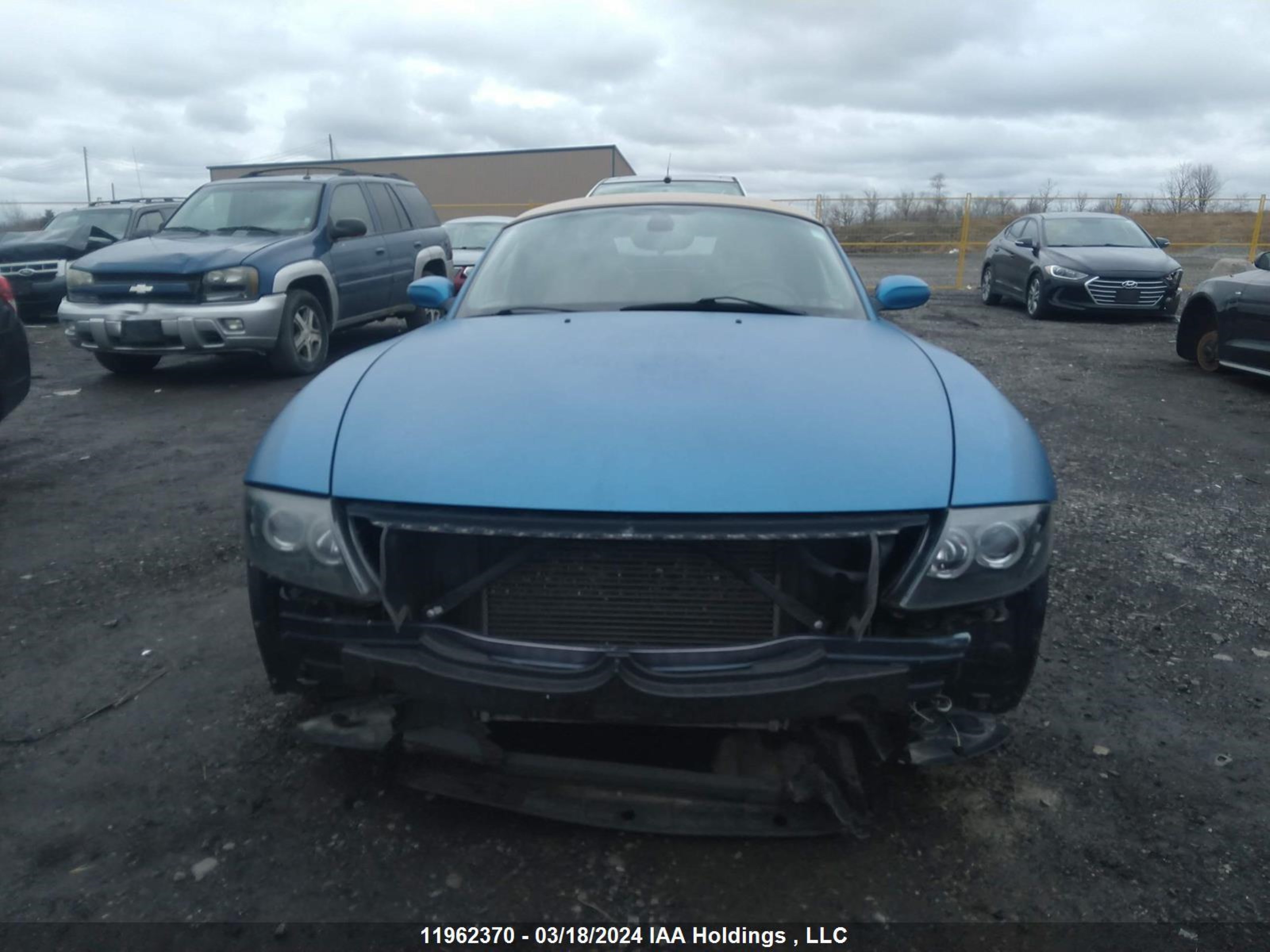 Photo 10 VIN: 4USBU33566LW69879 - BMW Z4 