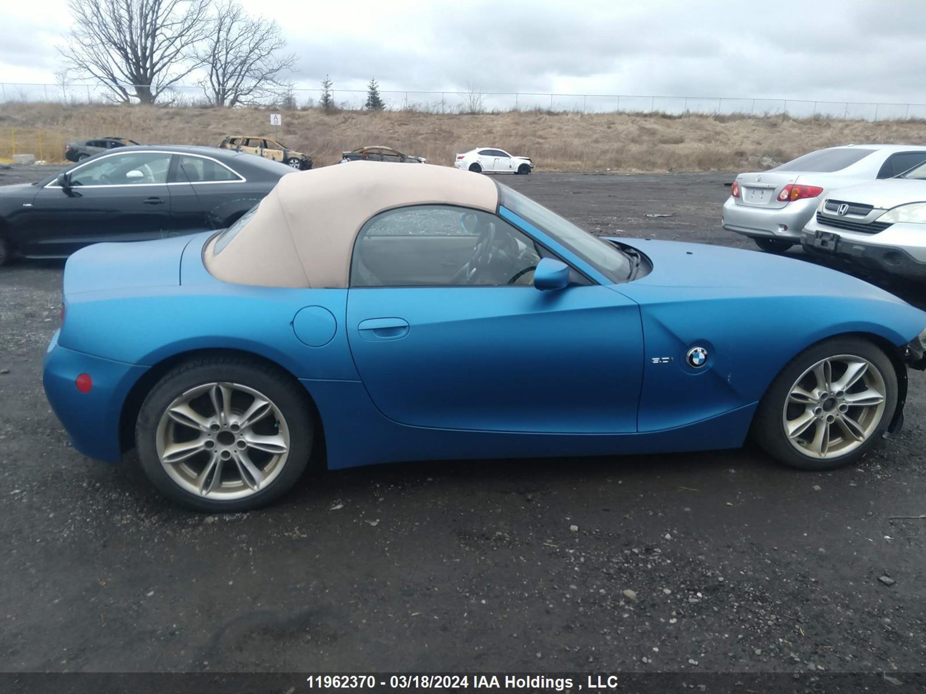 Photo 11 VIN: 4USBU33566LW69879 - BMW Z4 