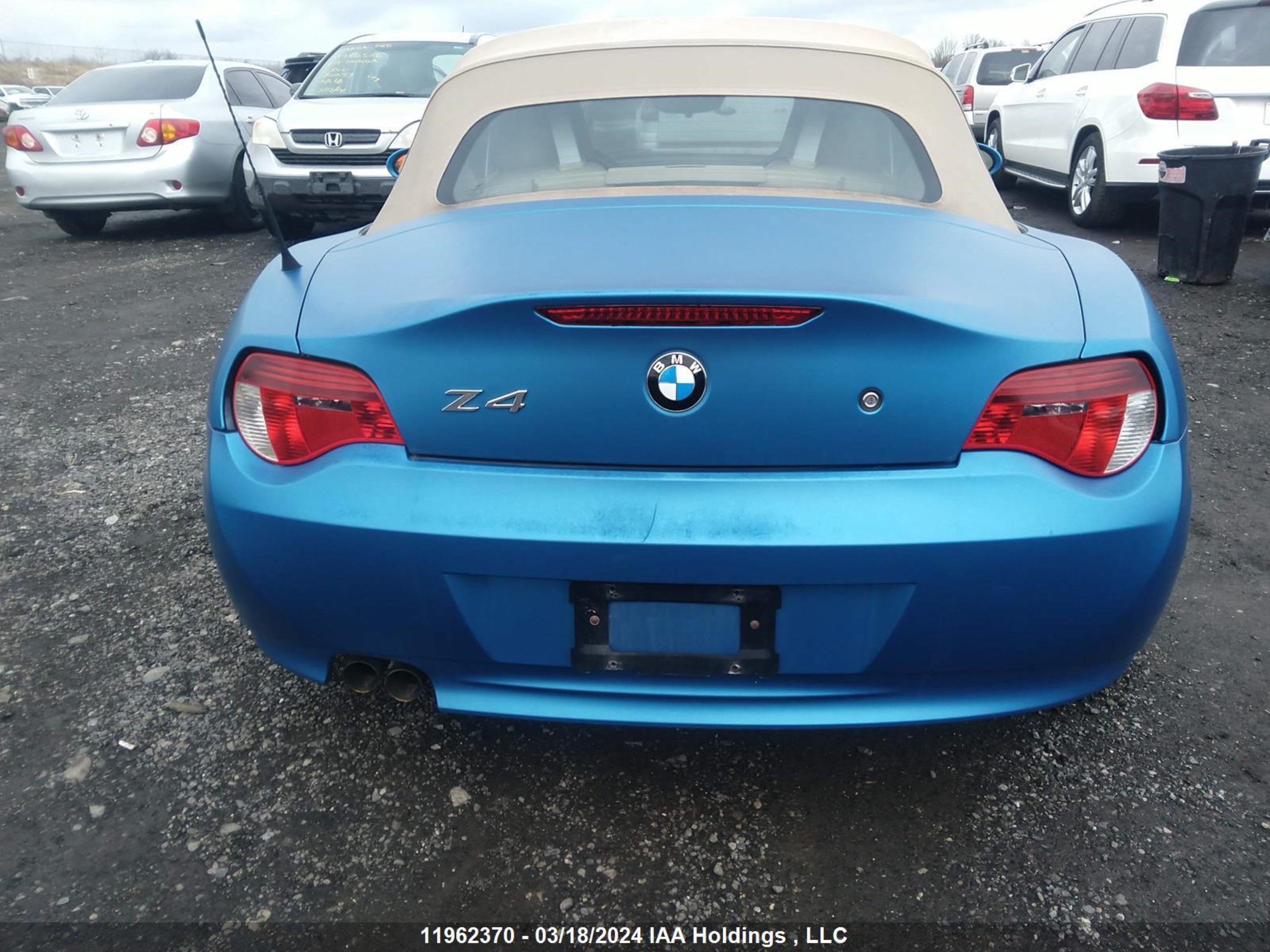 Photo 14 VIN: 4USBU33566LW69879 - BMW Z4 