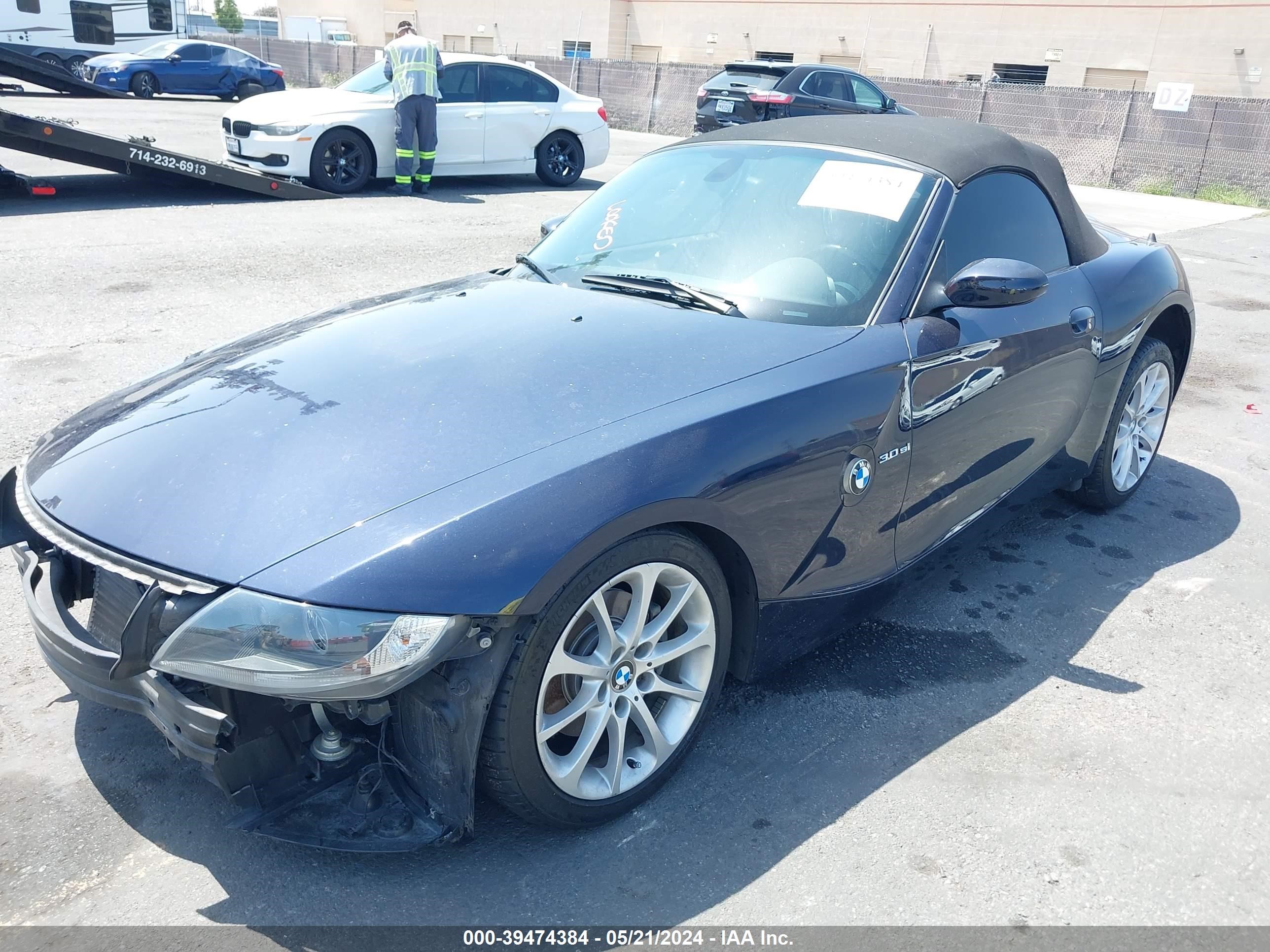 Photo 1 VIN: 4USBU33586LW66742 - BMW Z4 