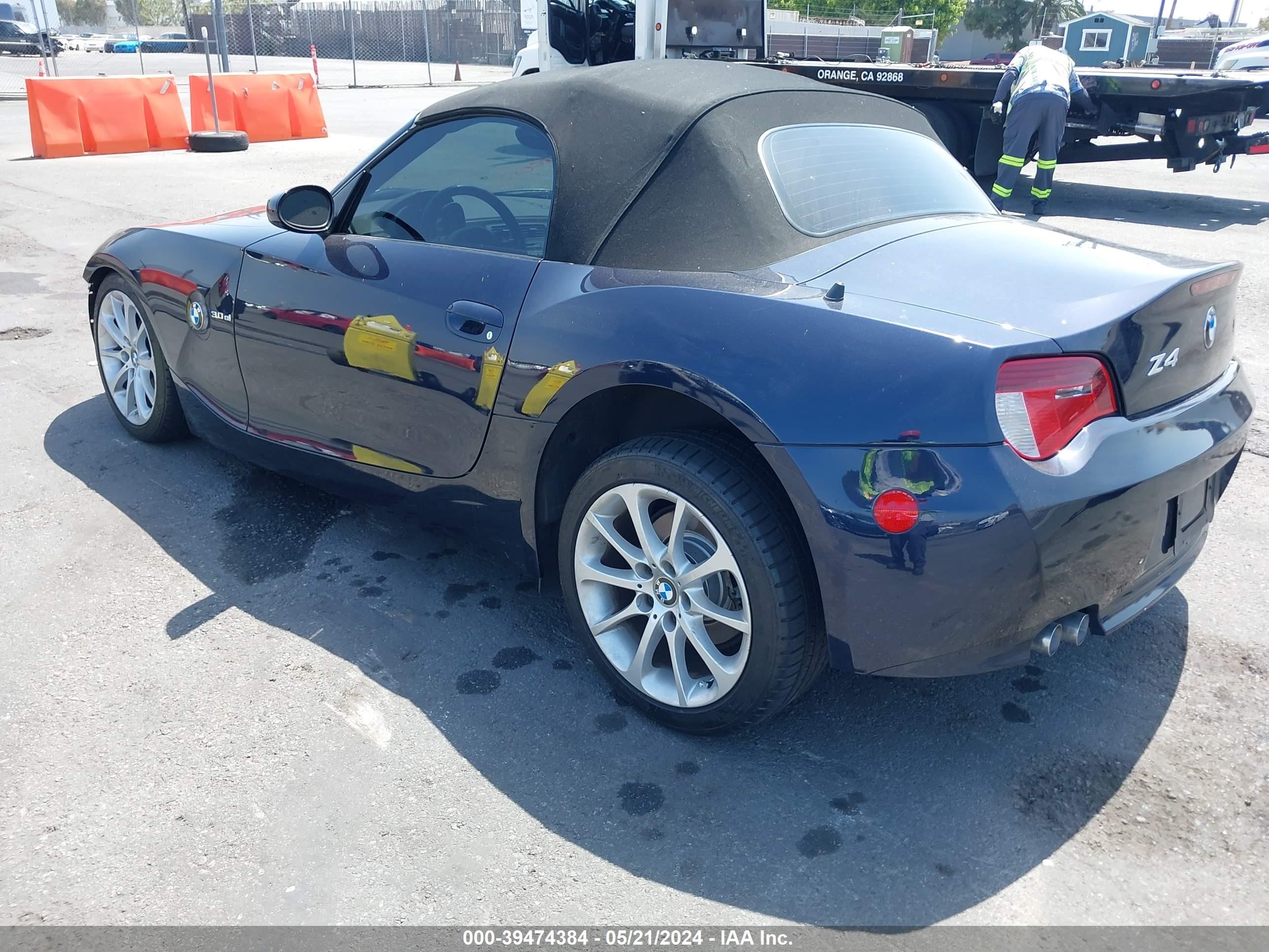 Photo 2 VIN: 4USBU33586LW66742 - BMW Z4 