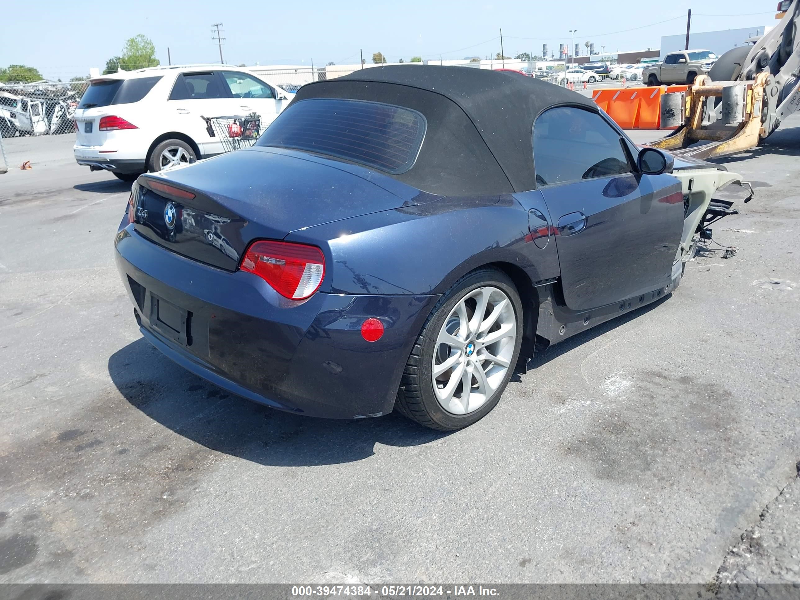 Photo 3 VIN: 4USBU33586LW66742 - BMW Z4 