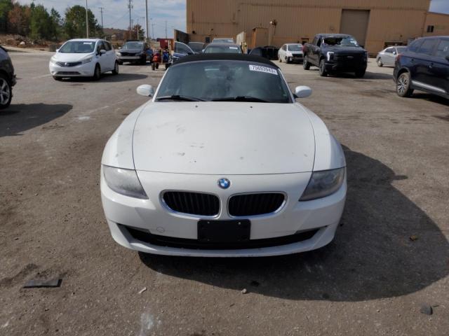 Photo 4 VIN: 4USBU33587LW73093 - BMW Z4 