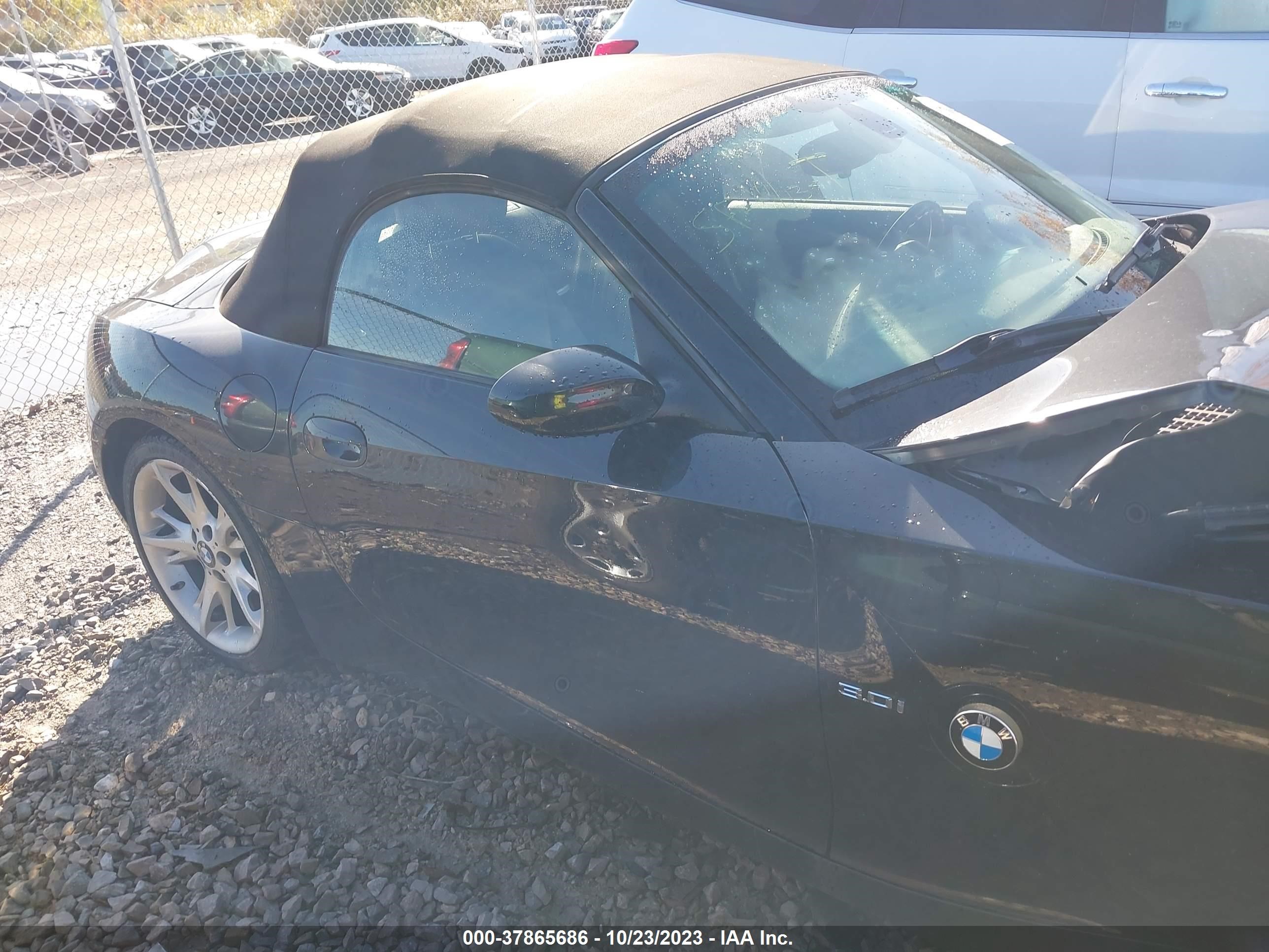 Photo 12 VIN: 4USBU33588LW74195 - BMW Z4 