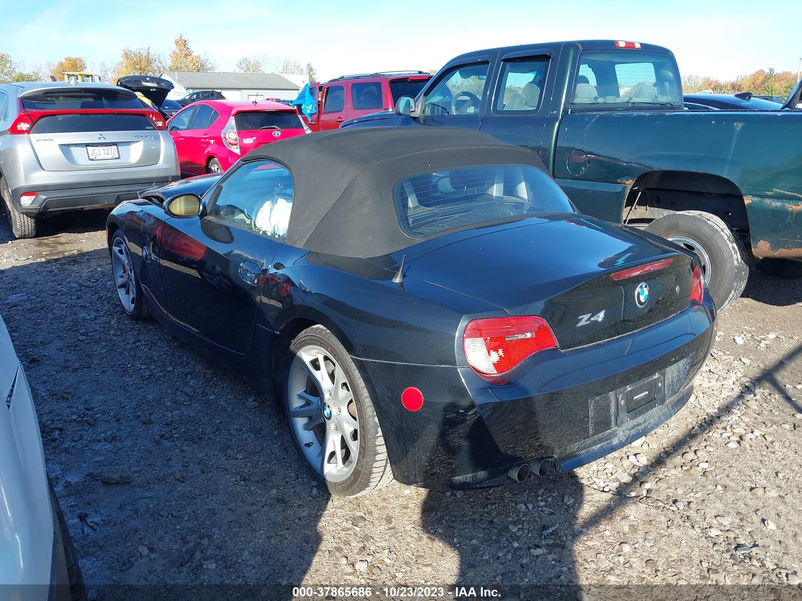 Photo 2 VIN: 4USBU33588LW74195 - BMW Z4 