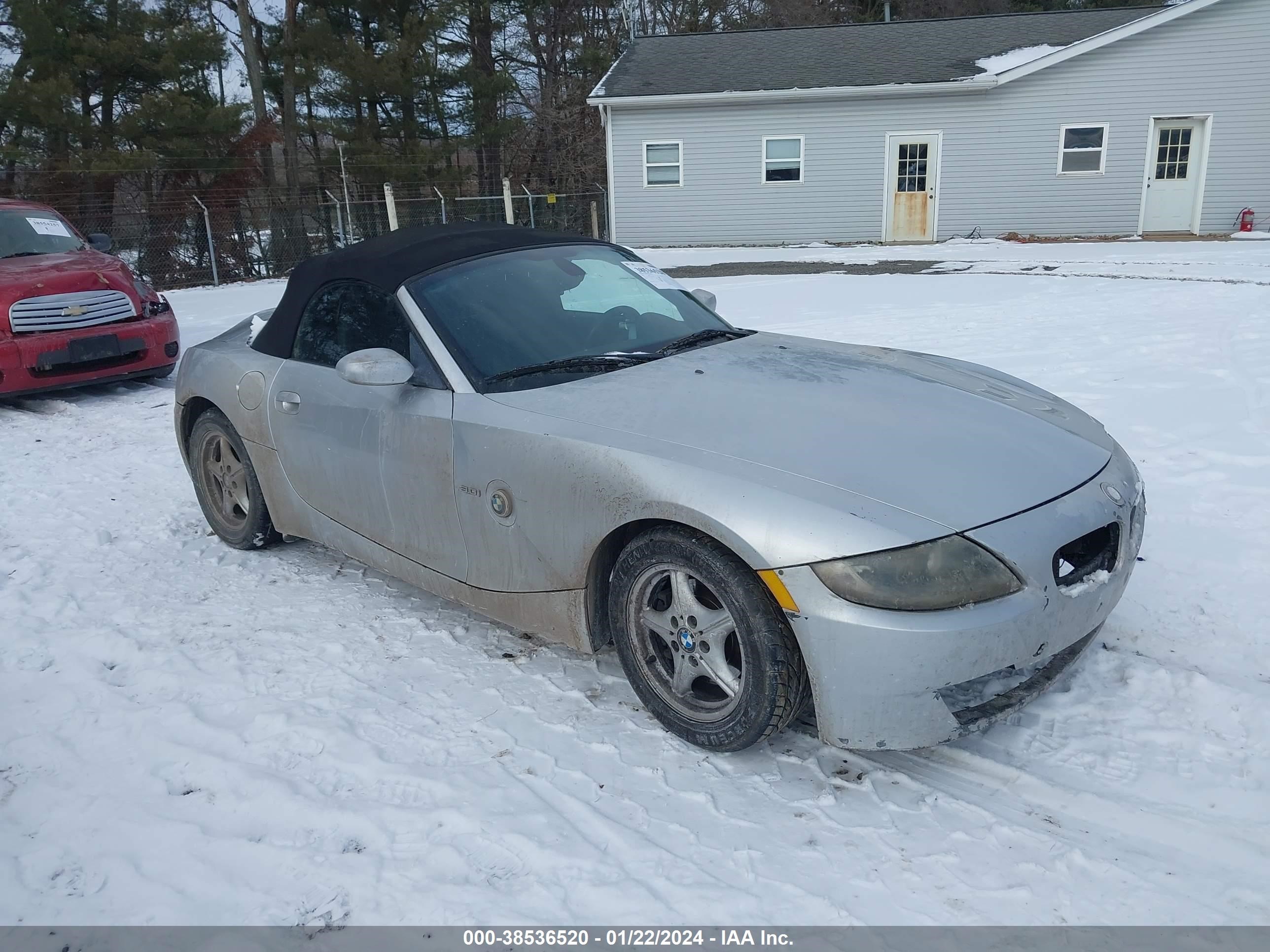 Photo 0 VIN: 4USBU33596LW69634 - BMW Z4 