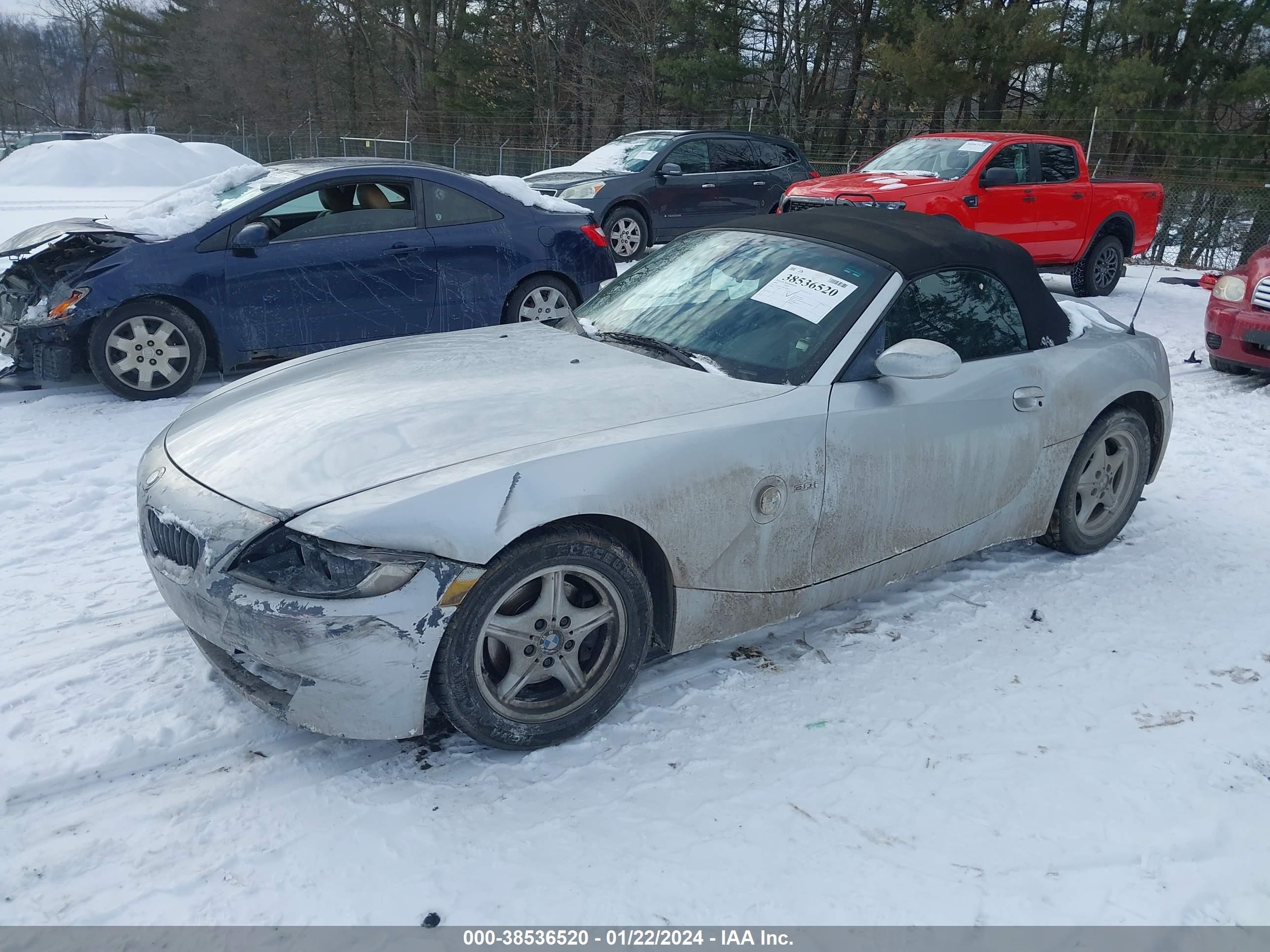 Photo 1 VIN: 4USBU33596LW69634 - BMW Z4 