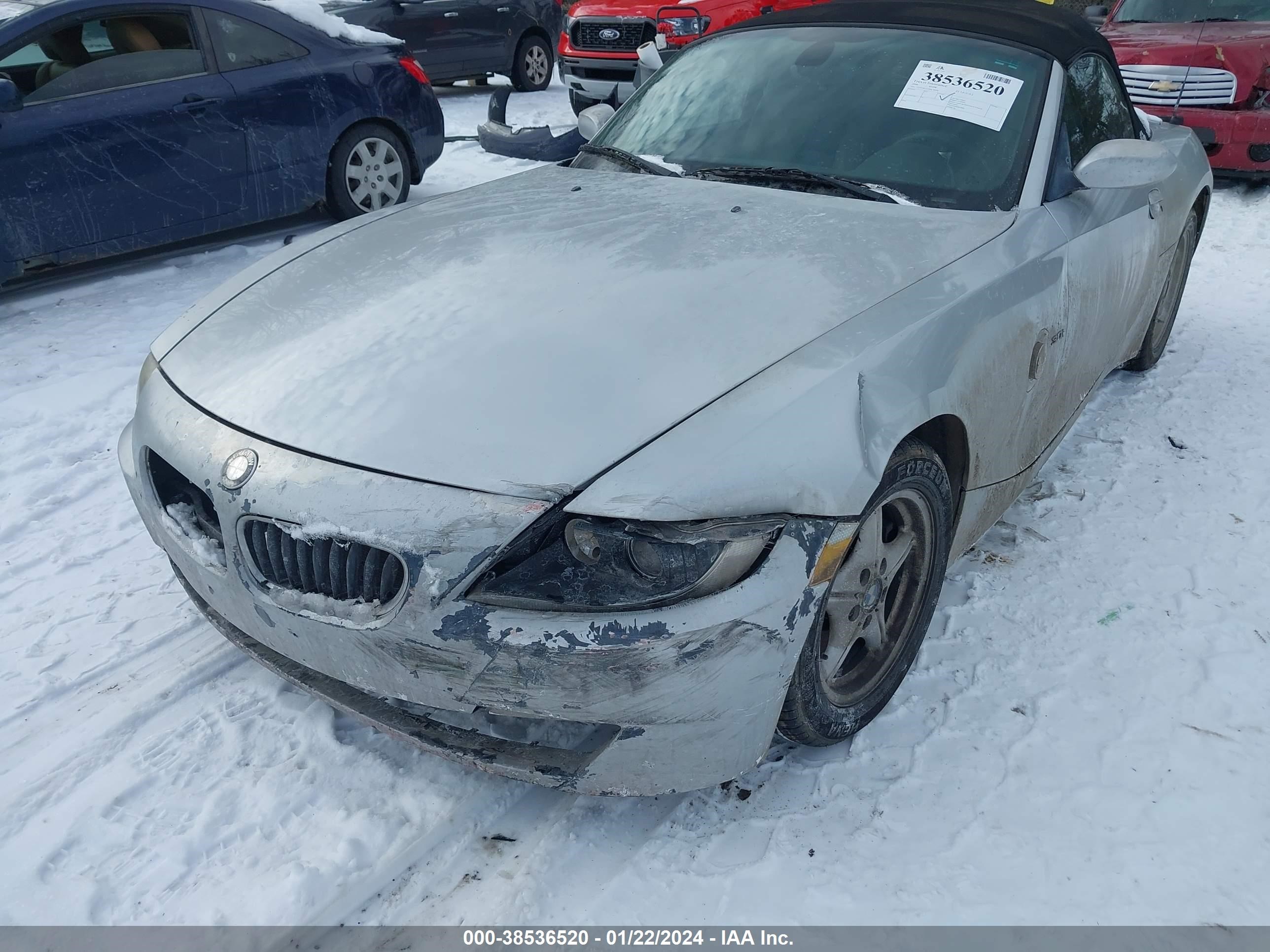 Photo 5 VIN: 4USBU33596LW69634 - BMW Z4 