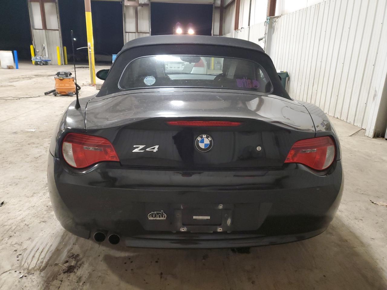 Photo 5 VIN: 4USBU335X6LW59100 - BMW Z4 