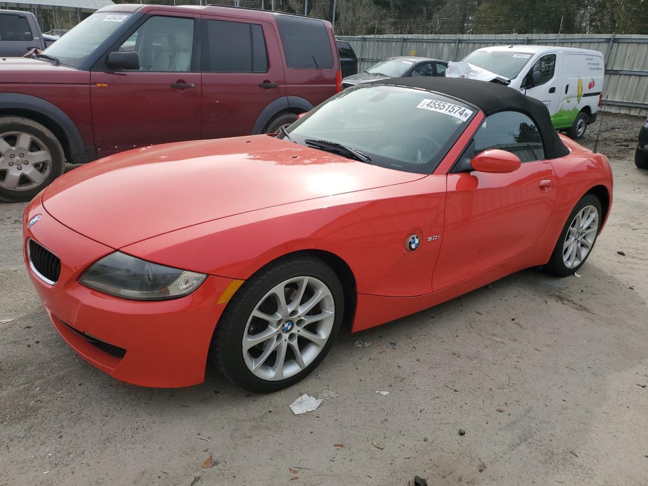 Photo 0 VIN: 4USBU335X6LW68122 - BMW Z4 