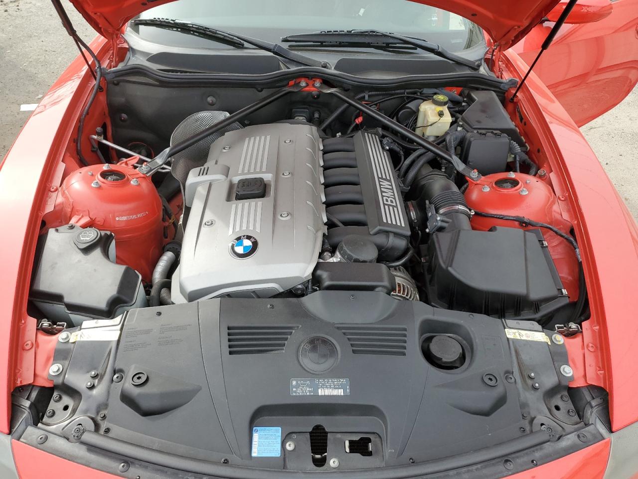 Photo 10 VIN: 4USBU335X6LW68122 - BMW Z4 