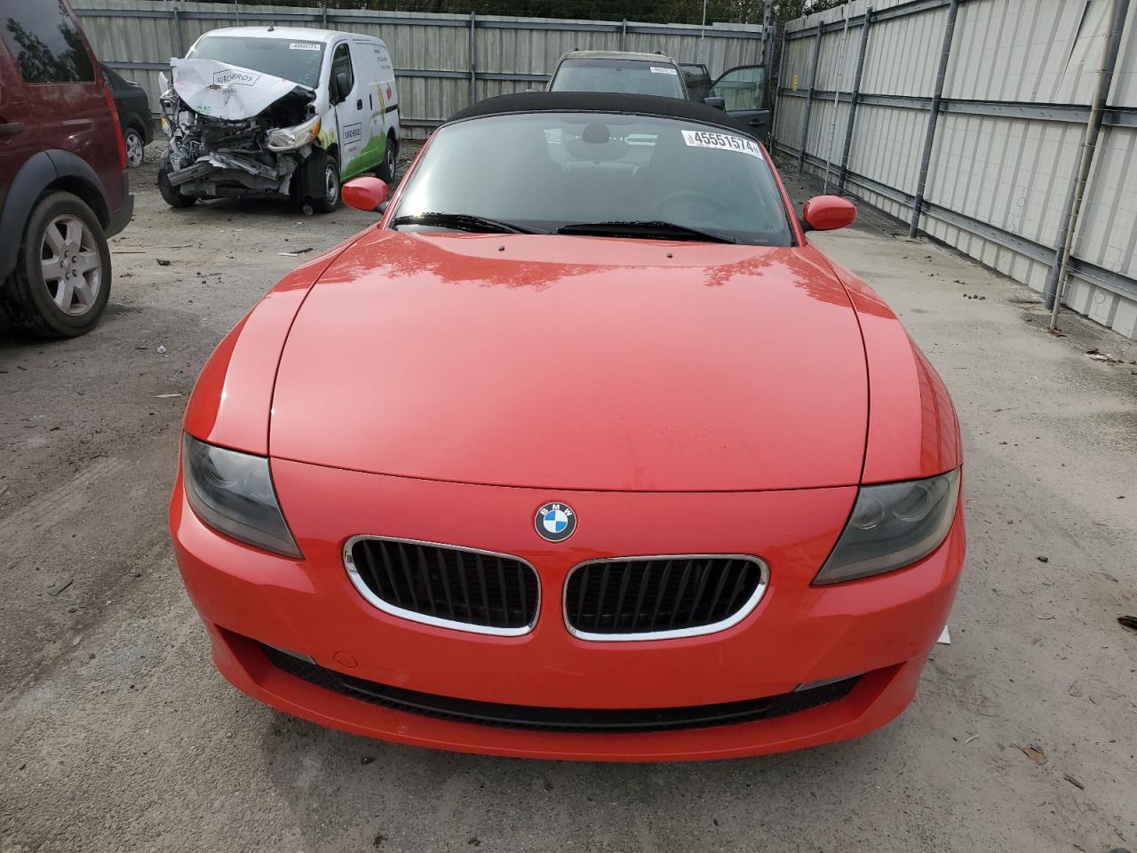 Photo 4 VIN: 4USBU335X6LW68122 - BMW Z4 