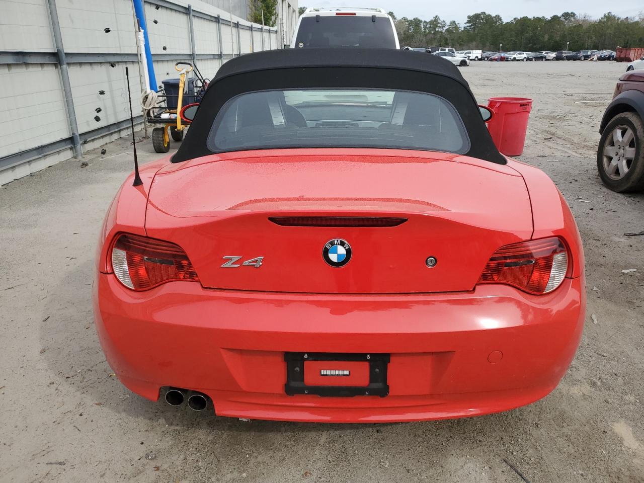 Photo 5 VIN: 4USBU335X6LW68122 - BMW Z4 