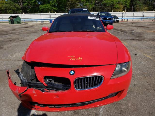 Photo 4 VIN: 4USBU335X6LW68251 - BMW Z4 