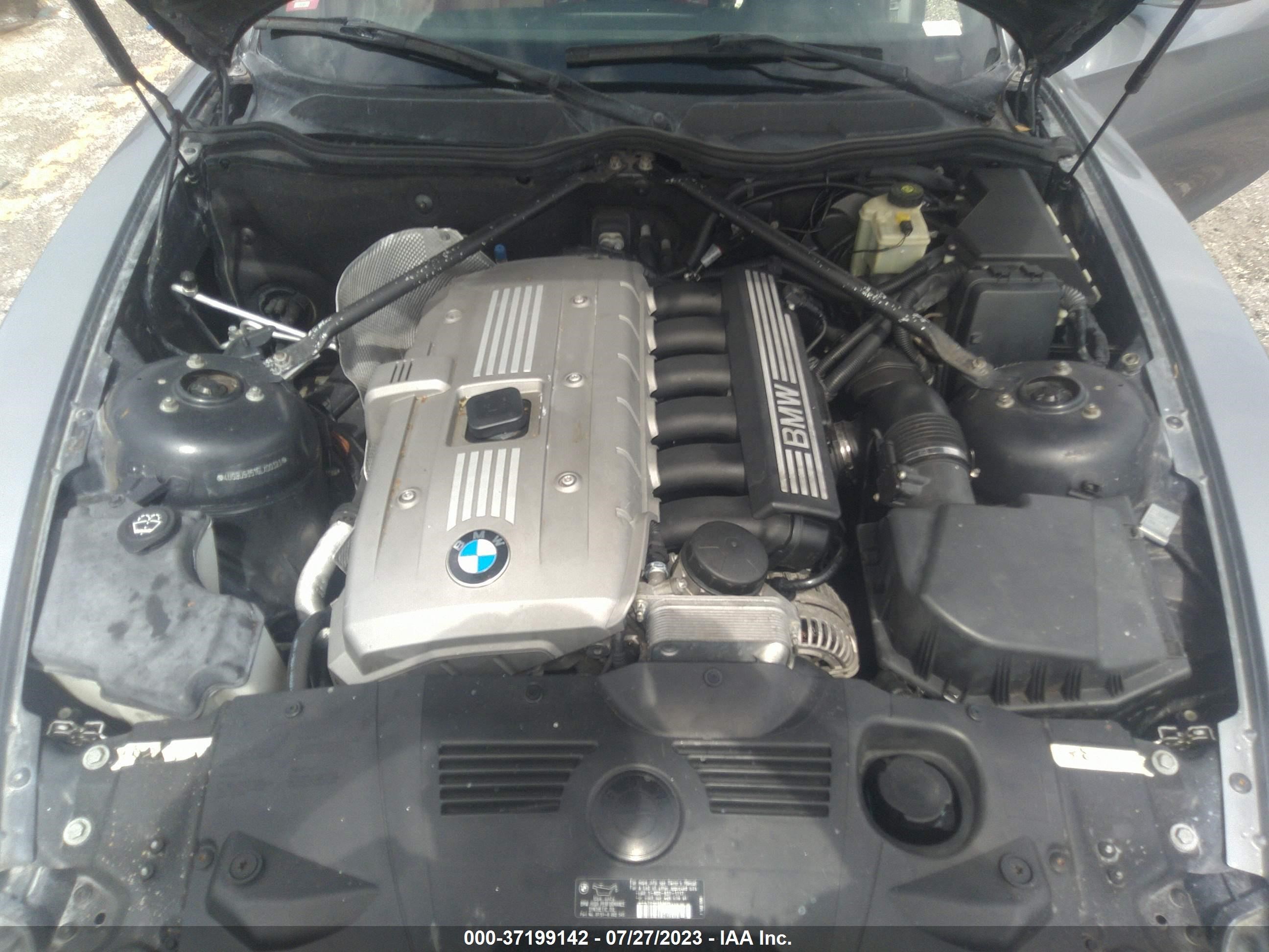 Photo 9 VIN: 4USBU53516LX00323 - BMW Z4 