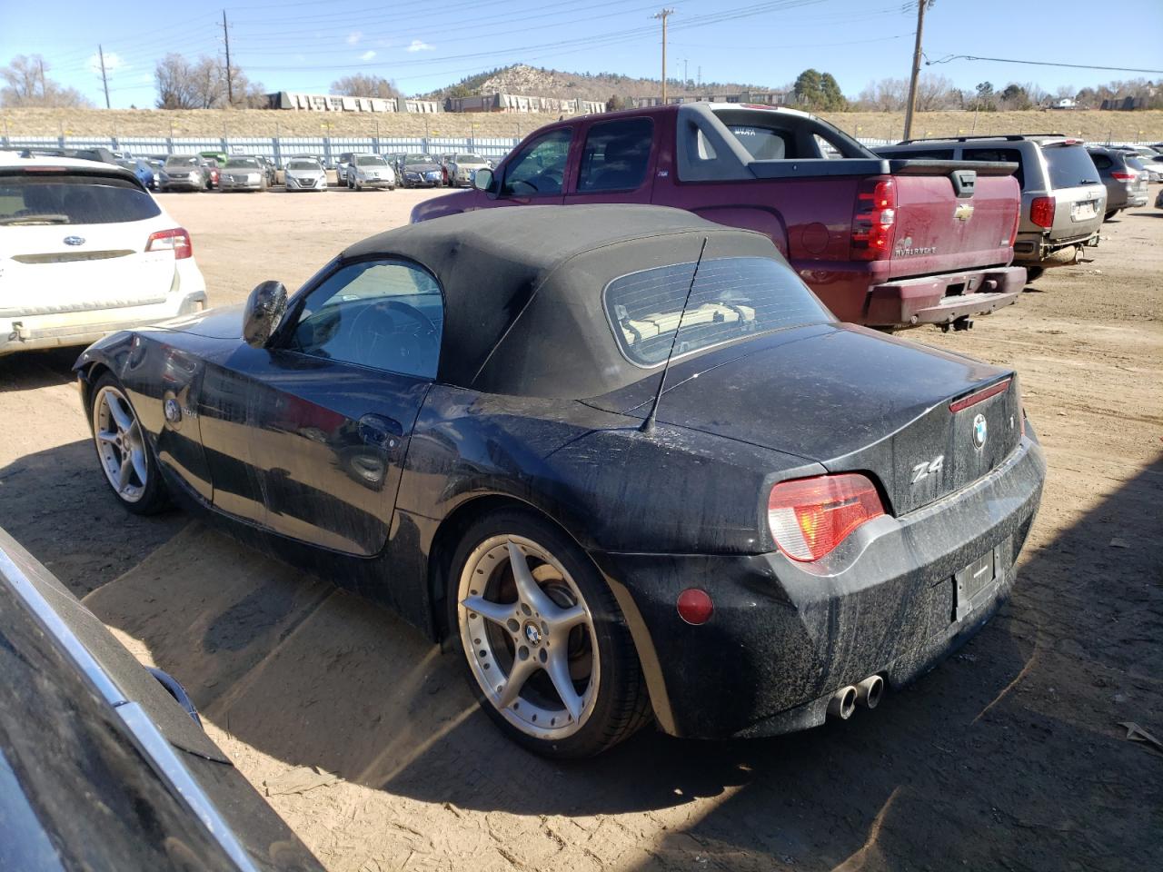 Photo 1 VIN: 4USBU53527LX03443 - BMW Z4 