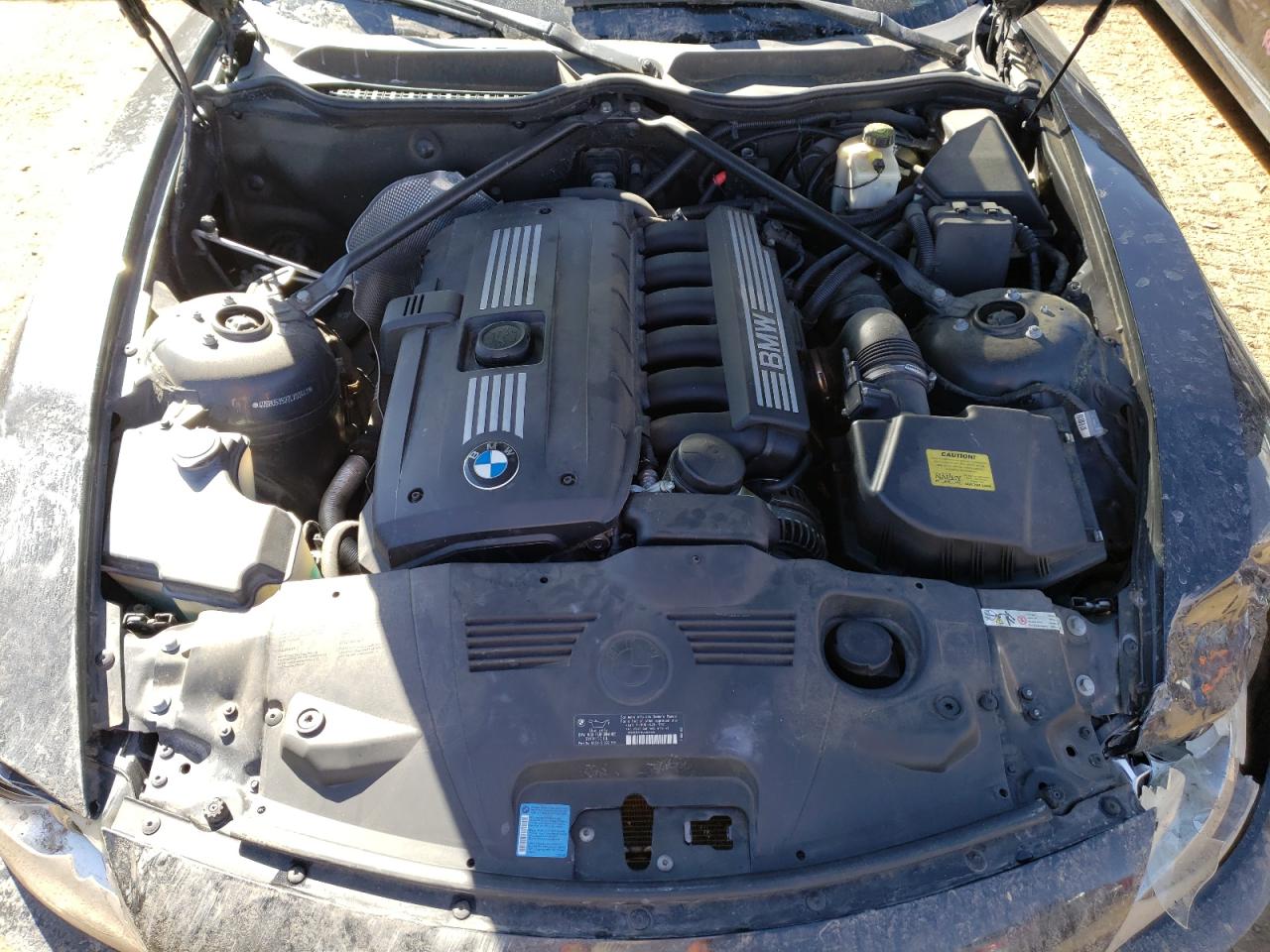 Photo 10 VIN: 4USBU53527LX03443 - BMW Z4 