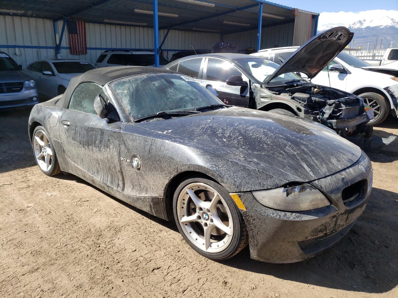 Photo 3 VIN: 4USBU53527LX03443 - BMW Z4 