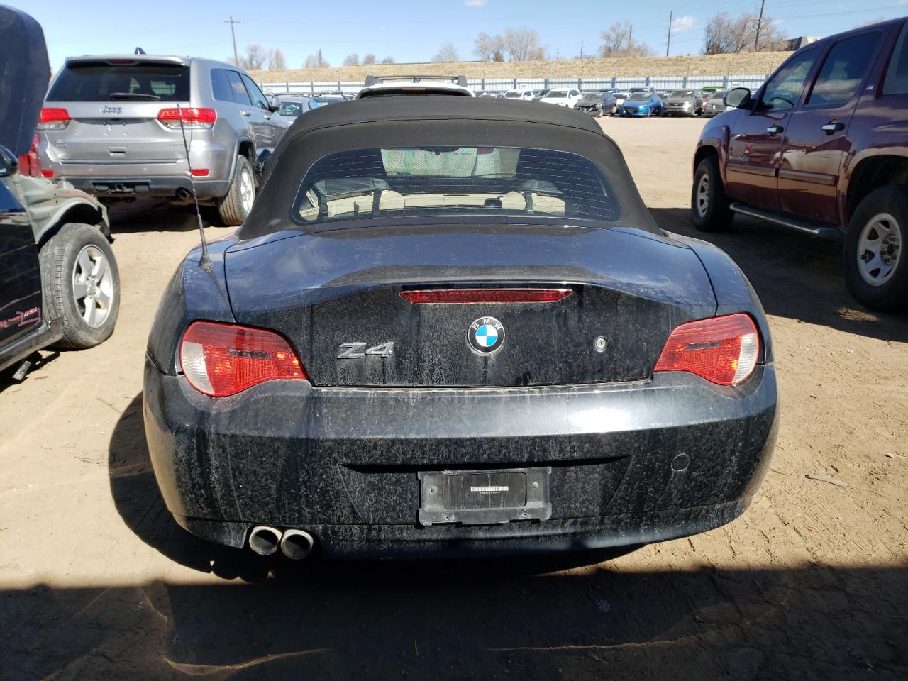 Photo 5 VIN: 4USBU53527LX03443 - BMW Z4 