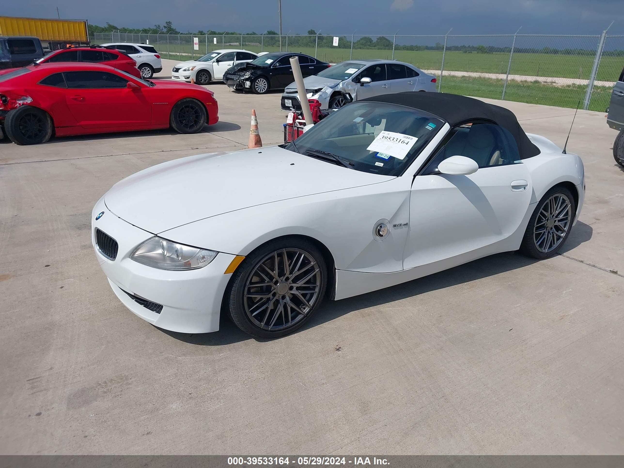 Photo 1 VIN: 4USBU53536LW92273 - BMW Z4 