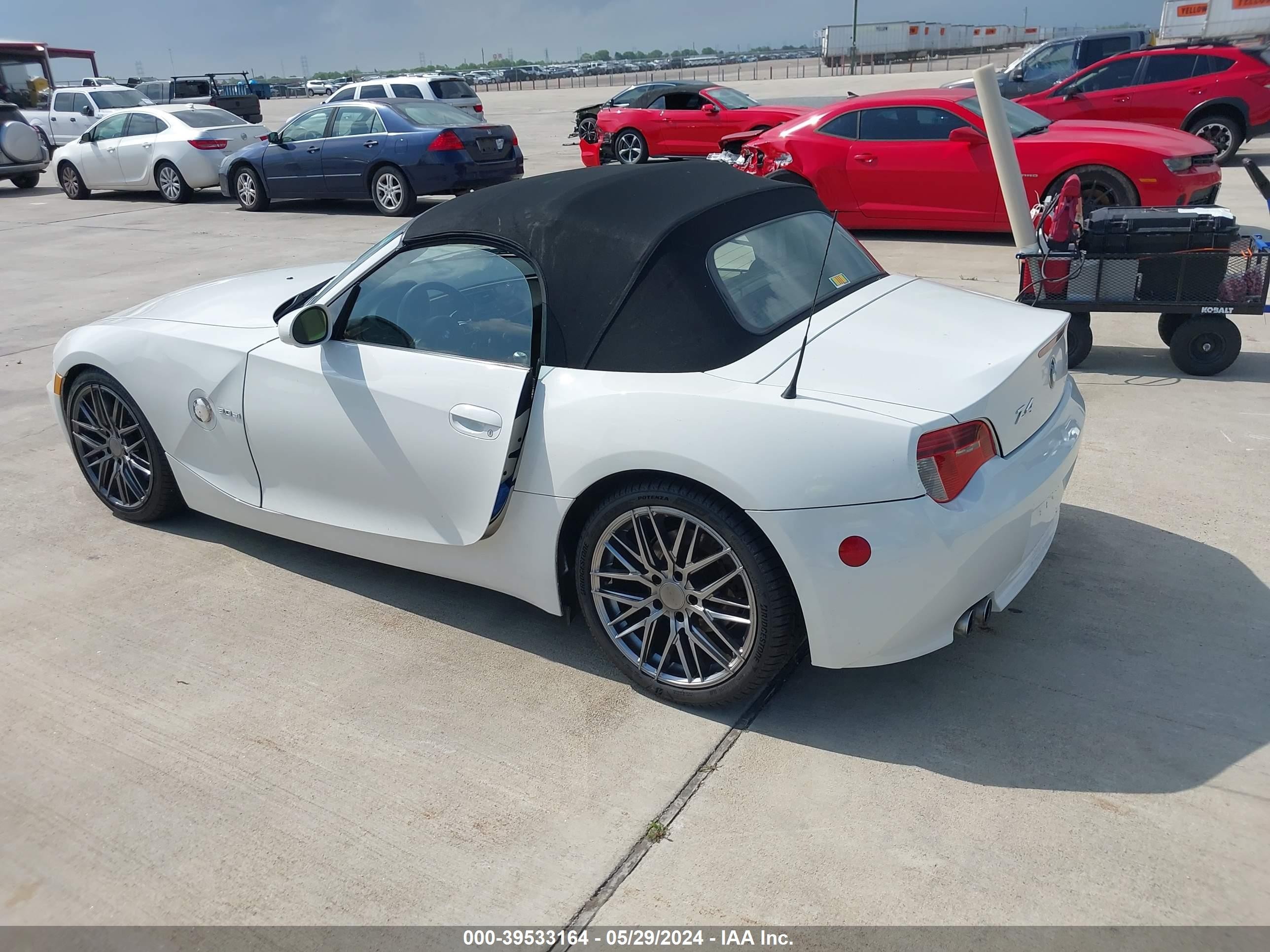 Photo 2 VIN: 4USBU53536LW92273 - BMW Z4 