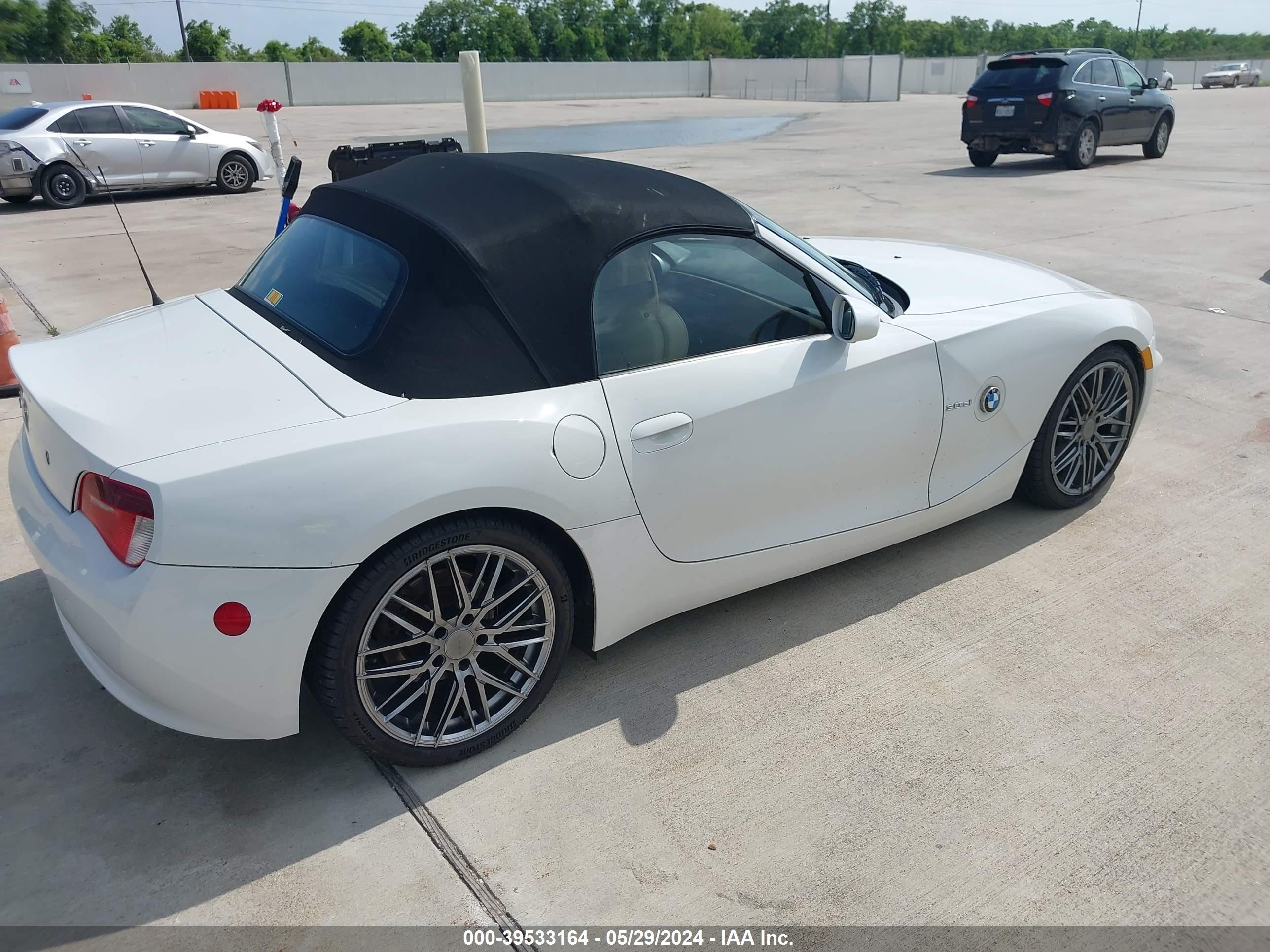 Photo 3 VIN: 4USBU53536LW92273 - BMW Z4 