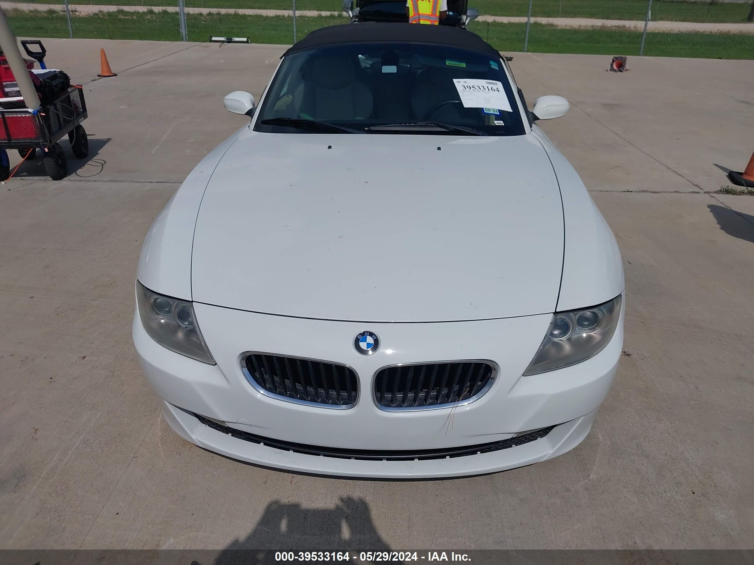 Photo 5 VIN: 4USBU53536LW92273 - BMW Z4 