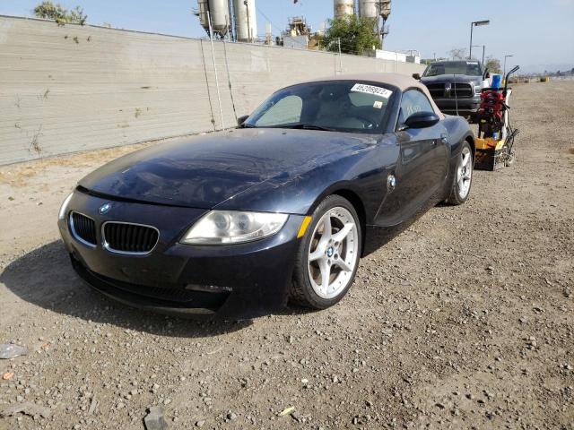 Photo 1 VIN: 4USBU53546LW91391 - BMW Z4 3.0SI 