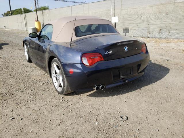 Photo 2 VIN: 4USBU53546LW91391 - BMW Z4 3.0SI 