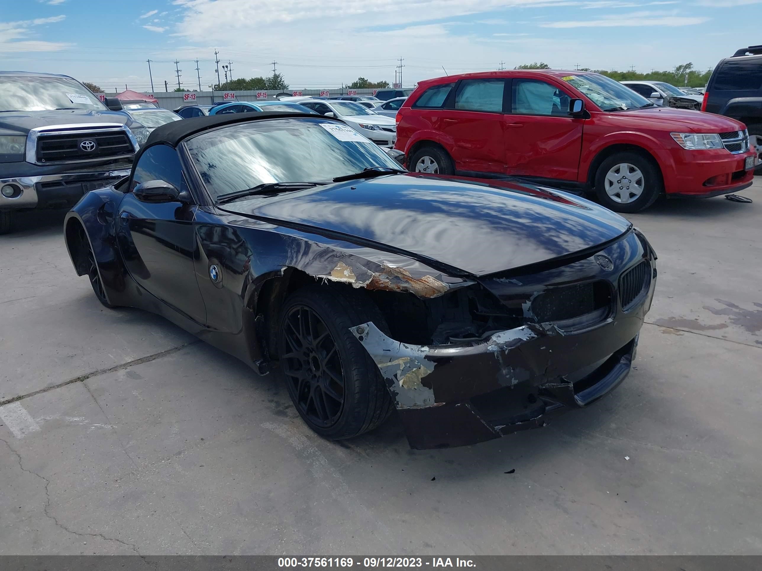 Photo 0 VIN: 4USBU53566LW91442 - BMW Z4 