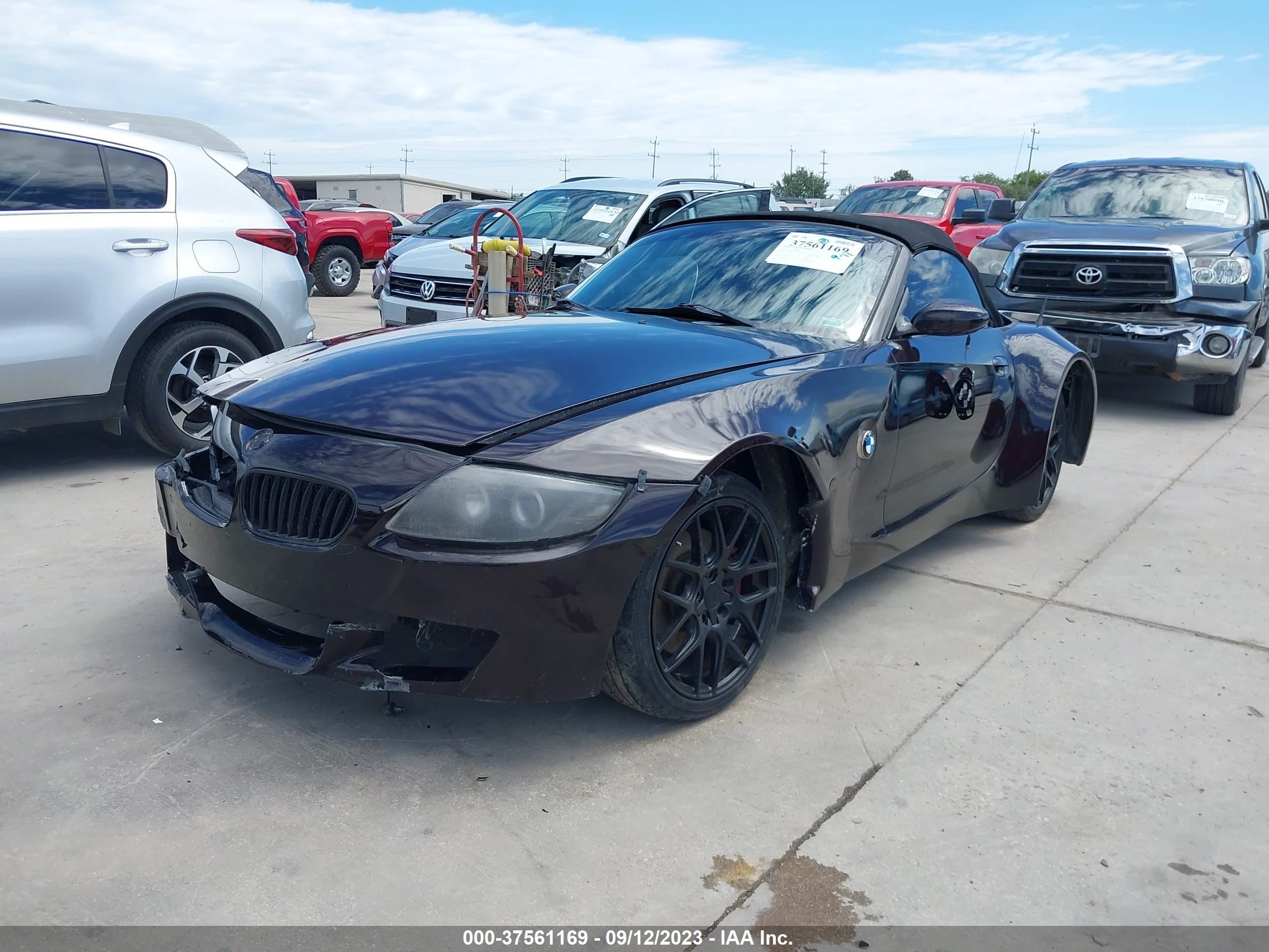 Photo 1 VIN: 4USBU53566LW91442 - BMW Z4 