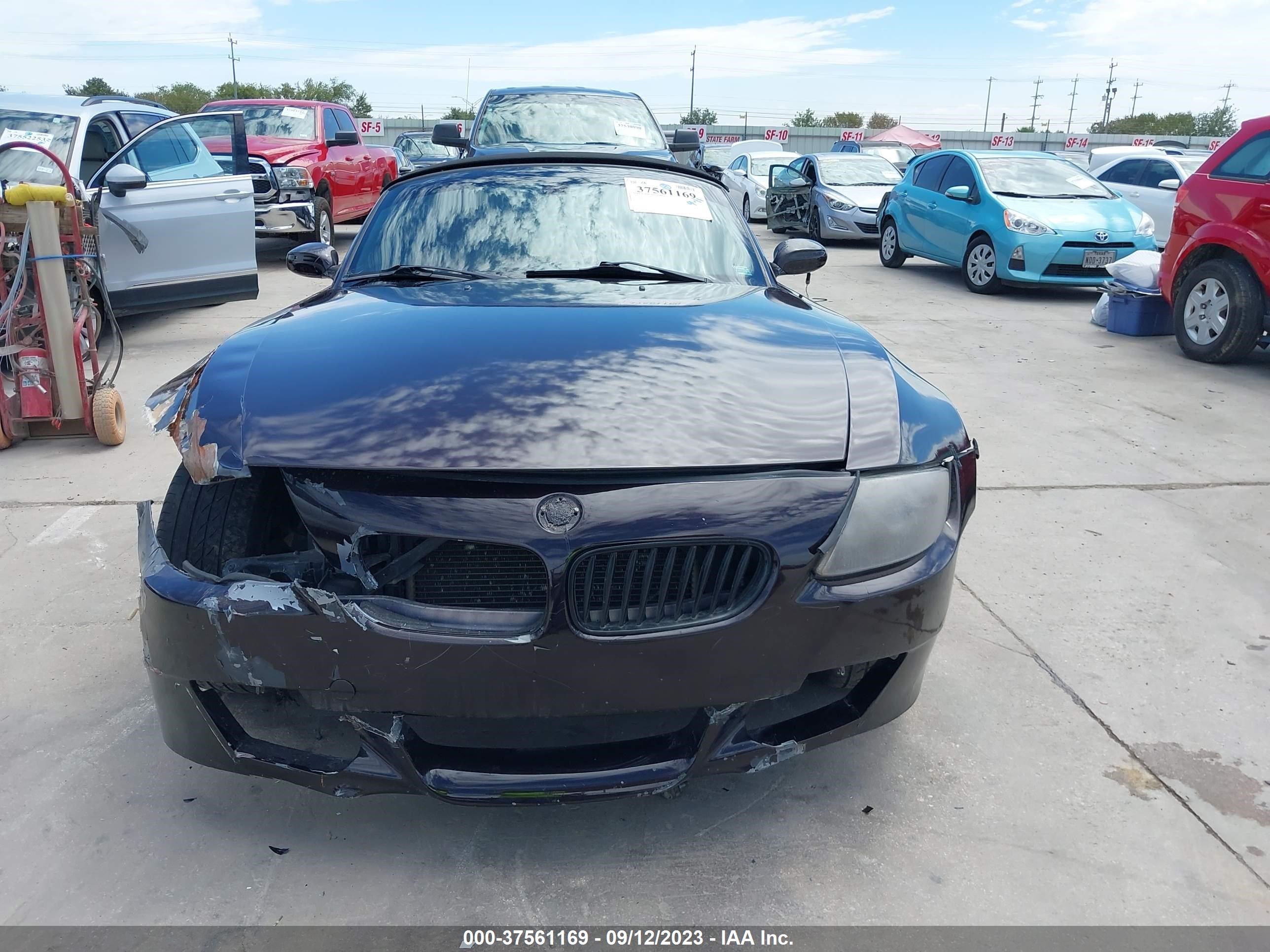 Photo 11 VIN: 4USBU53566LW91442 - BMW Z4 