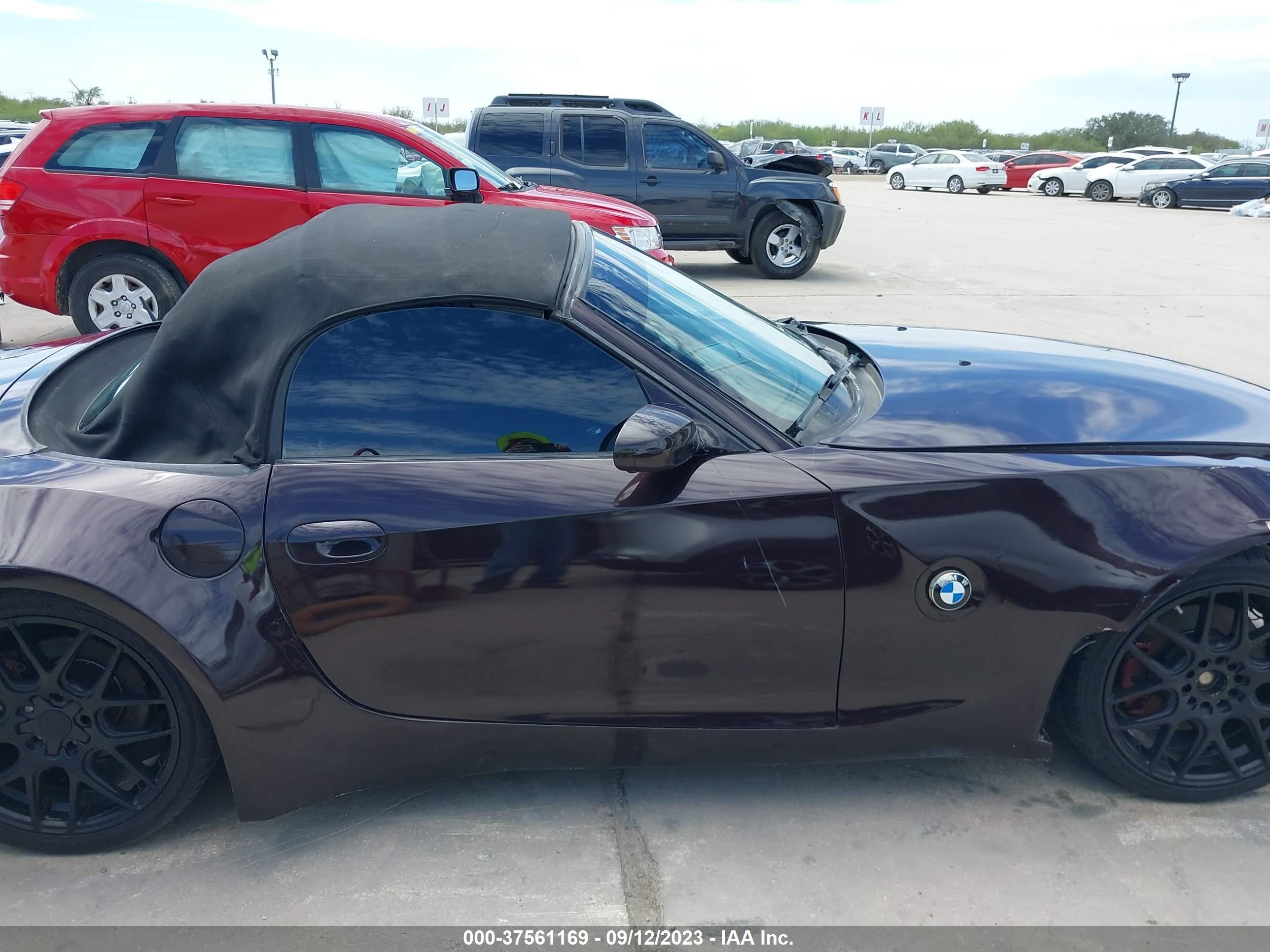 Photo 12 VIN: 4USBU53566LW91442 - BMW Z4 