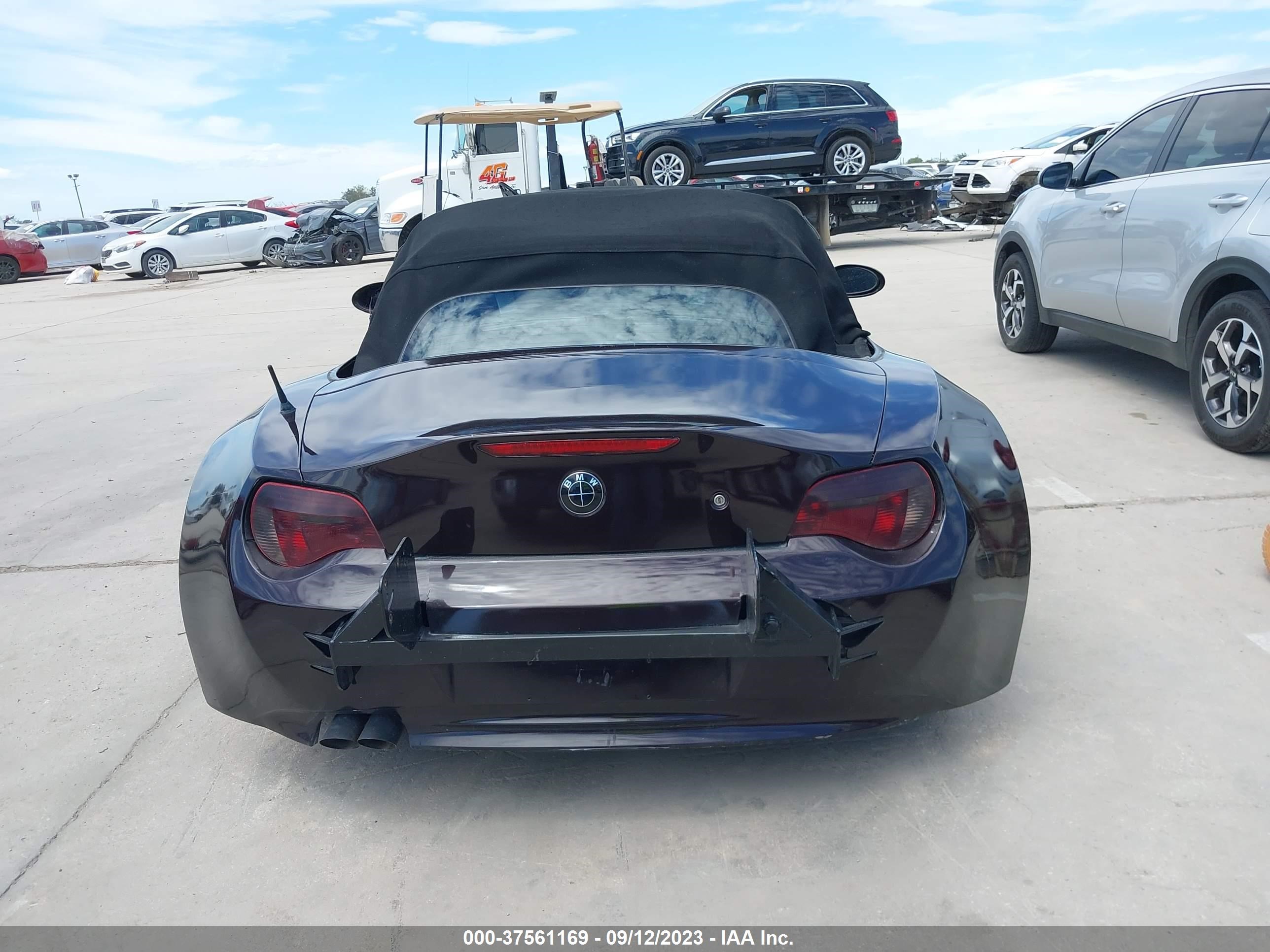 Photo 15 VIN: 4USBU53566LW91442 - BMW Z4 