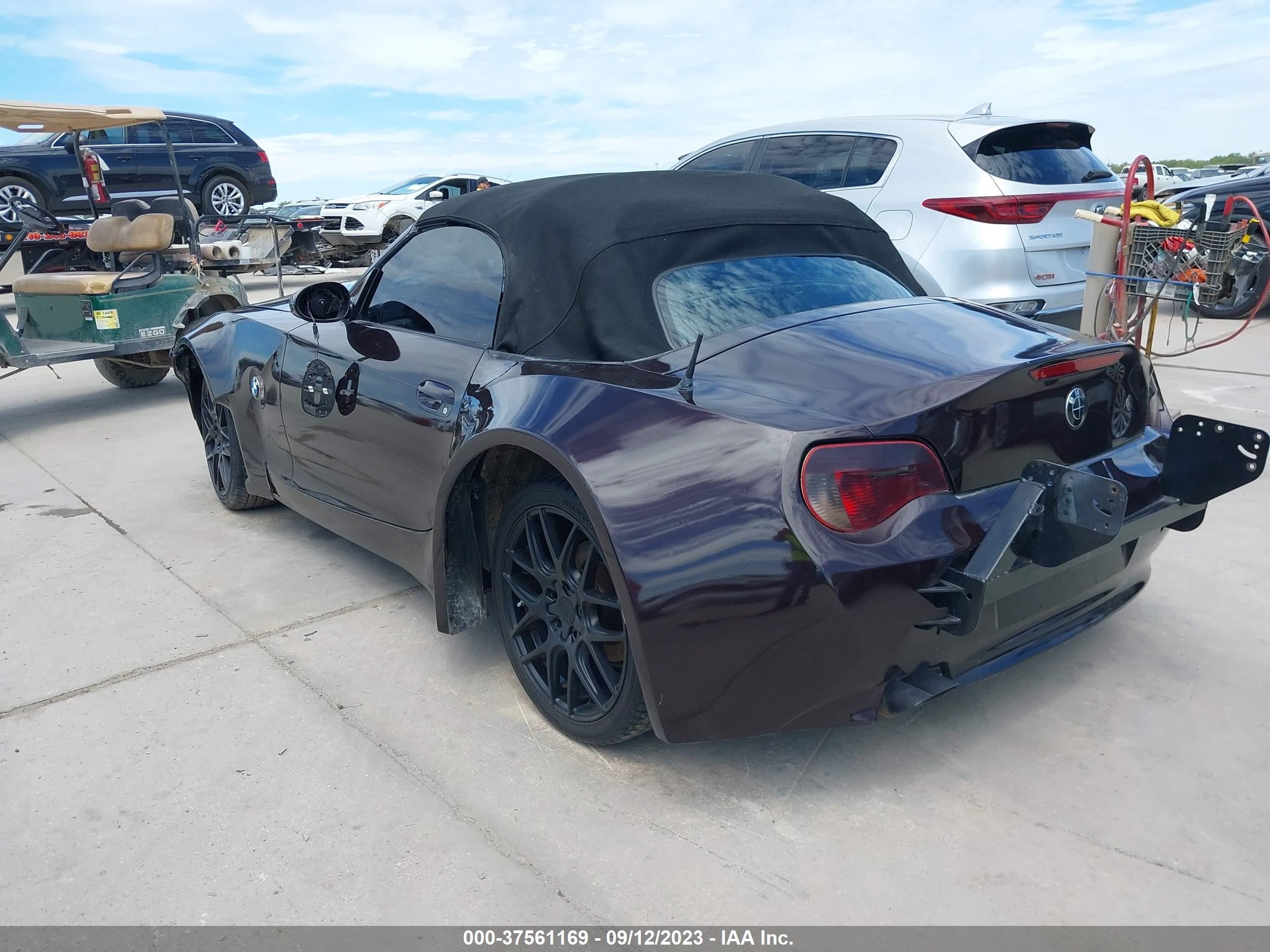 Photo 2 VIN: 4USBU53566LW91442 - BMW Z4 