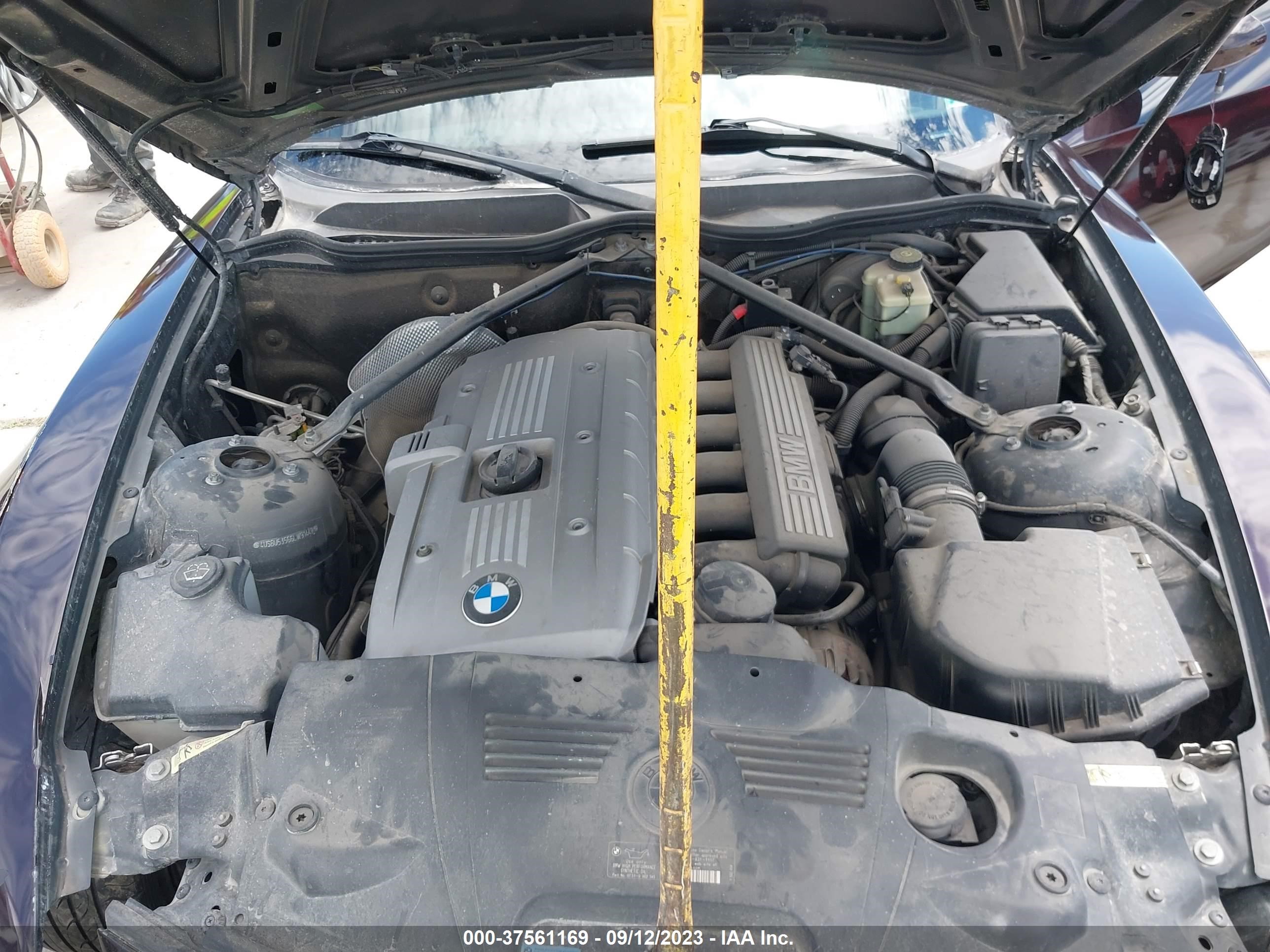 Photo 9 VIN: 4USBU53566LW91442 - BMW Z4 