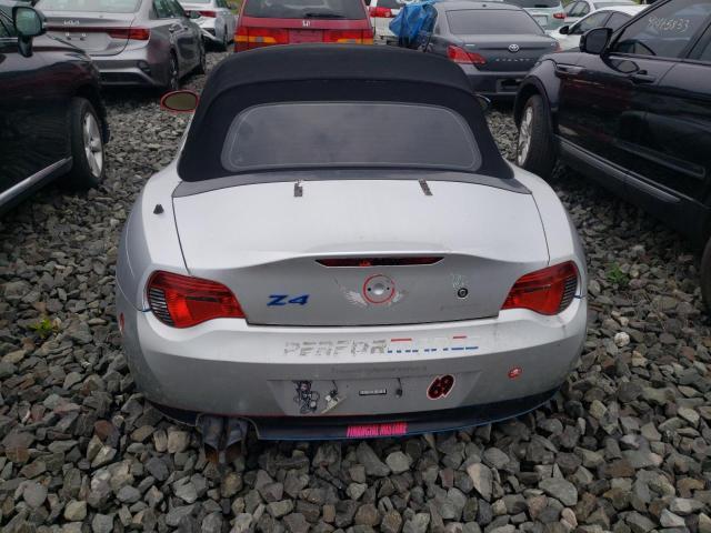 Photo 5 VIN: 4USBU53586LX00156 - BMW Z4 3.0SI 